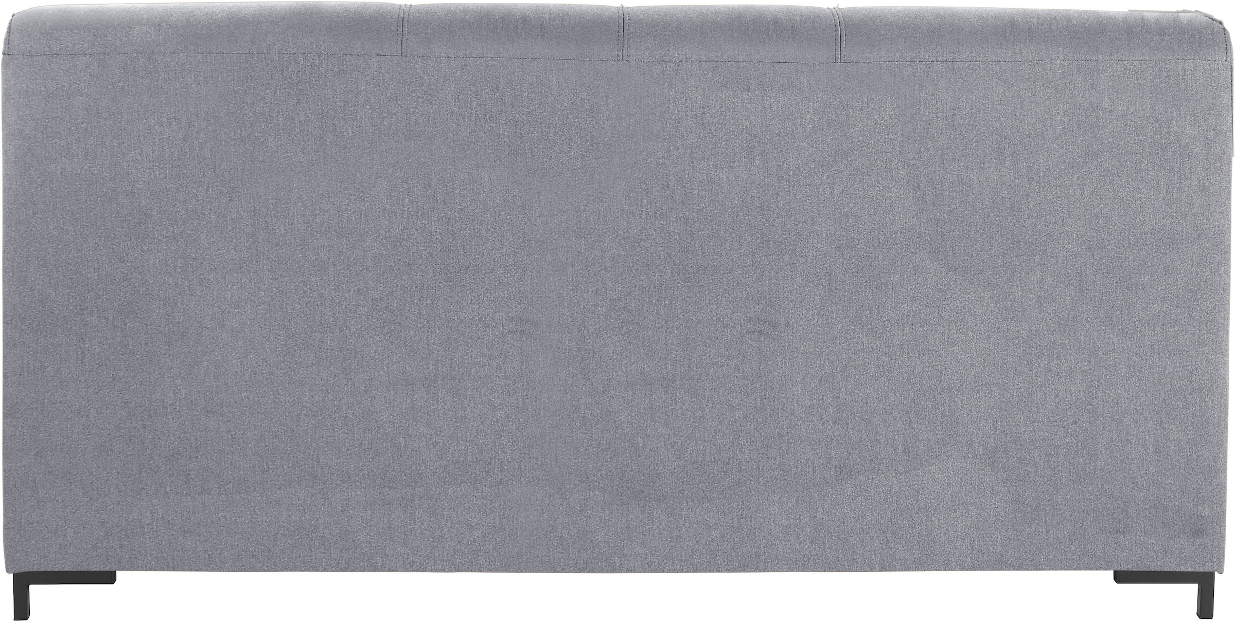 DOMO collection 2-Sitzer »Ledas kubisch und komfortabel, flache Armlehnen, eleganter Fuß,«, Breite 170cm, in vielen Farben erhältlich