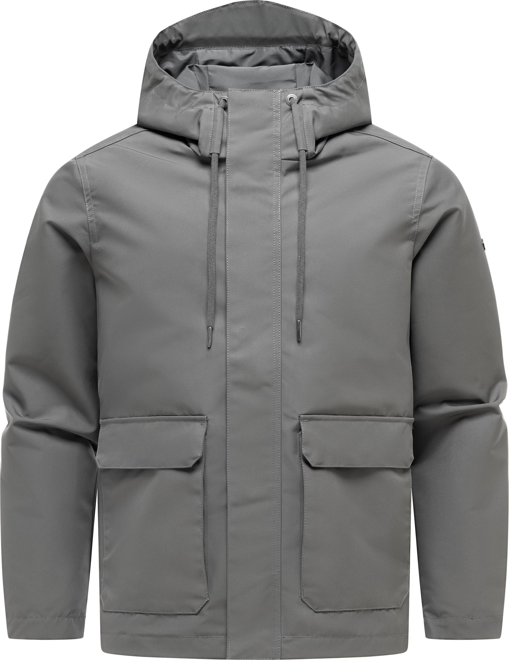 Ragwear Funktionsjacke "Mr Them Light YOUMODO" mit Kapuze Atmungsaktiverund wasserdichte Übergangsjacke