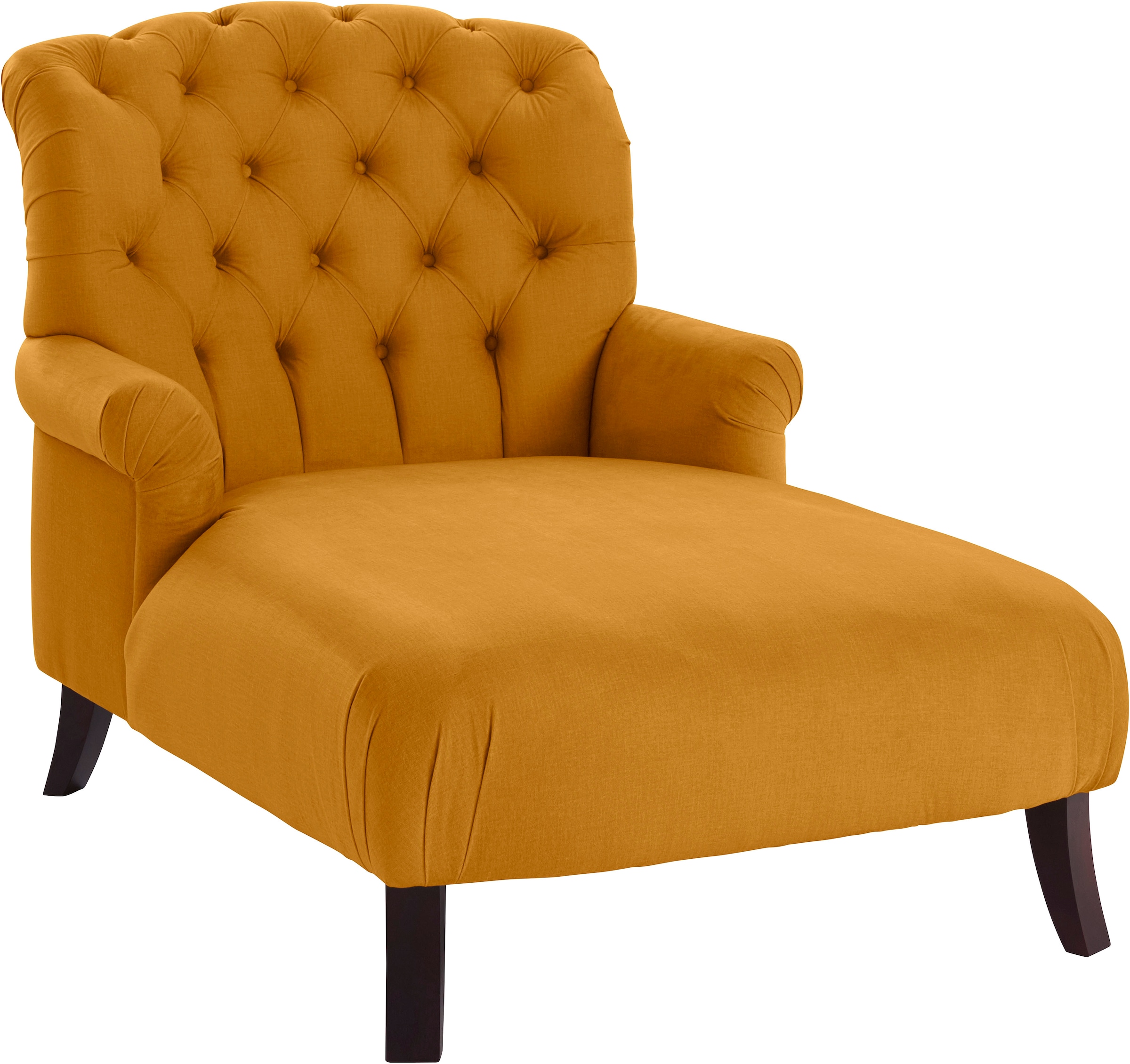 Guido Maria Kretschmer Home&Living Loveseat »Amiens Sessel Loungesessel«, mit wunderschöner Knopfheftung im Rücken