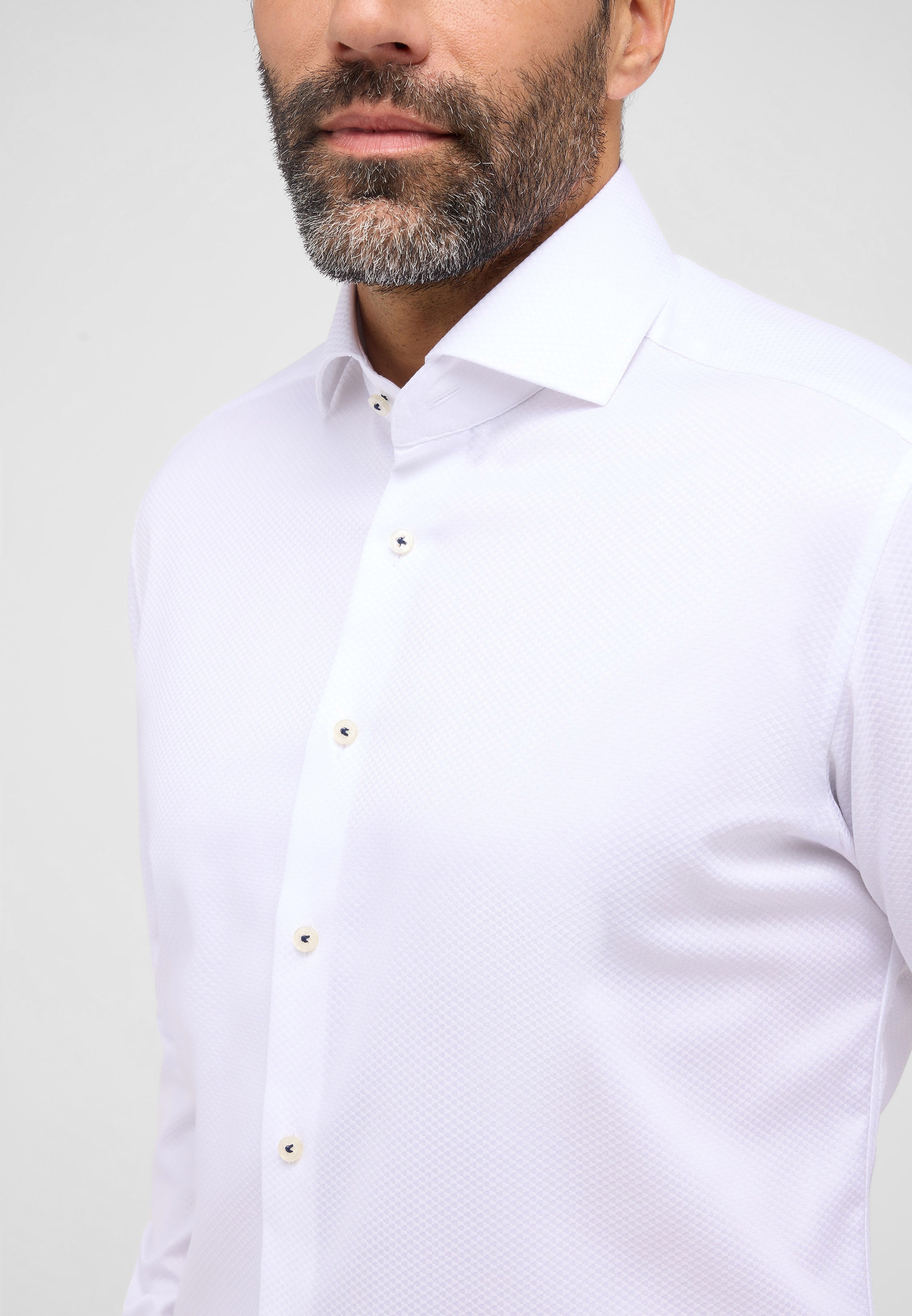 Thumbnail - Eterna Langarmhemd "MODERN FIT" NON IRON (bügelfrei)