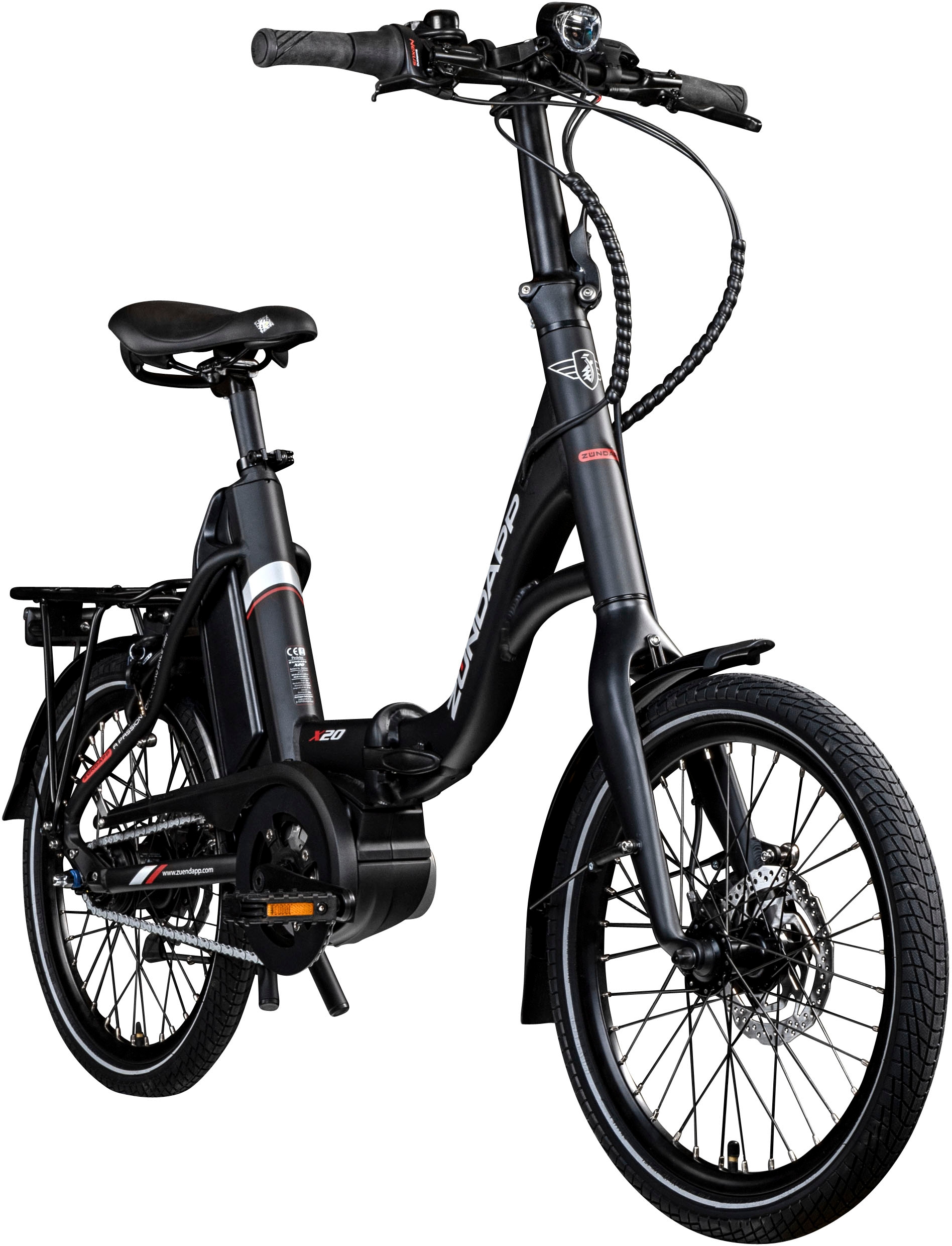 Zündapp E-Bike »X20«, 7 Gang, Shimano, Nexus, Mittelmotor 250 W | BAUR