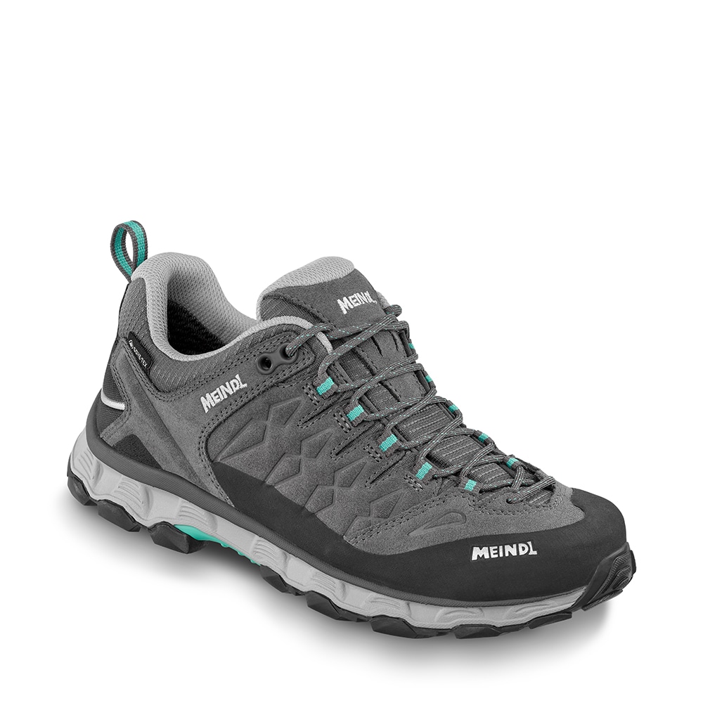Meindl Wanderschuh "Meindl Lite Trail Lady GORE-TEX grau/türkis", GORE-TEX günstig online kaufen