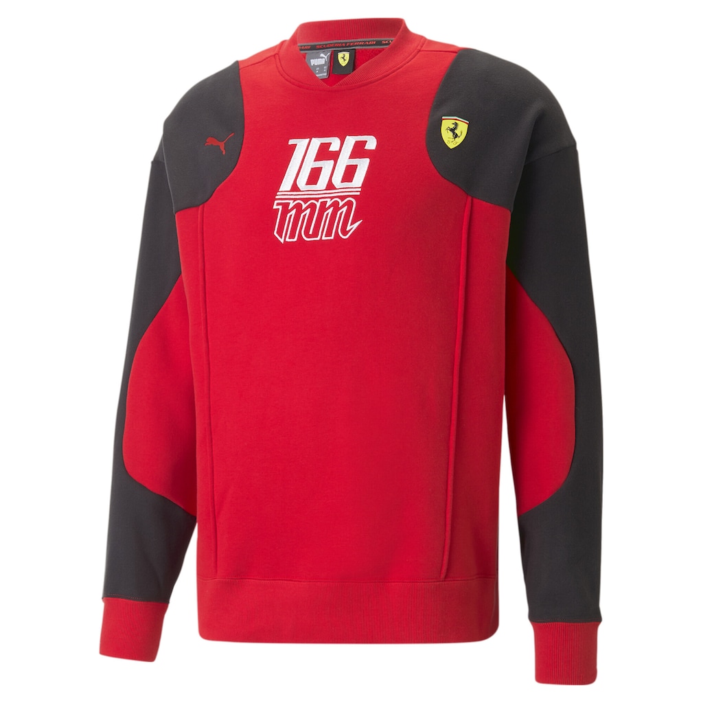 PUMA Sweatshirt »Scuderia Ferrari Statement Rundhals-Sweatshirt Herren«