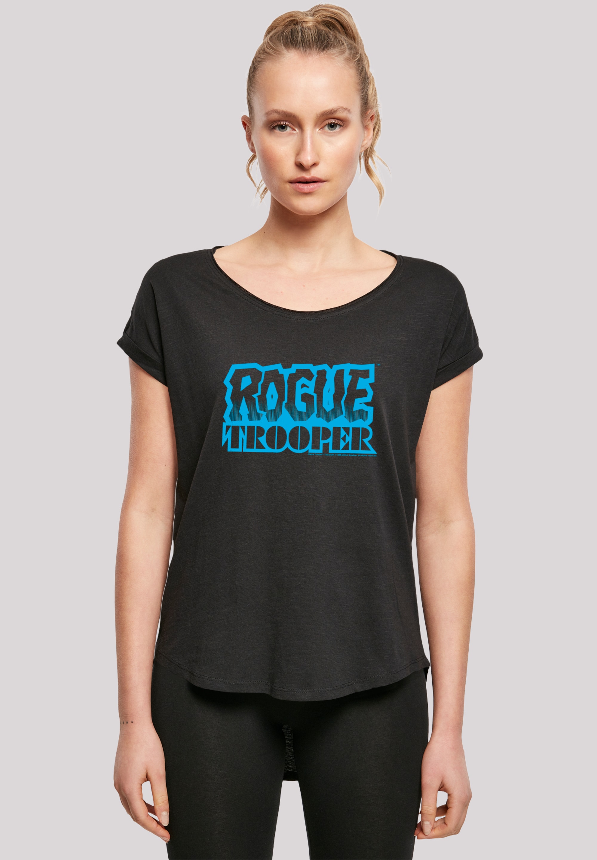 F4NT4STIC T-Shirt "Rogue Trooper Comic Book Blue Logo", Premium Qualität günstig online kaufen