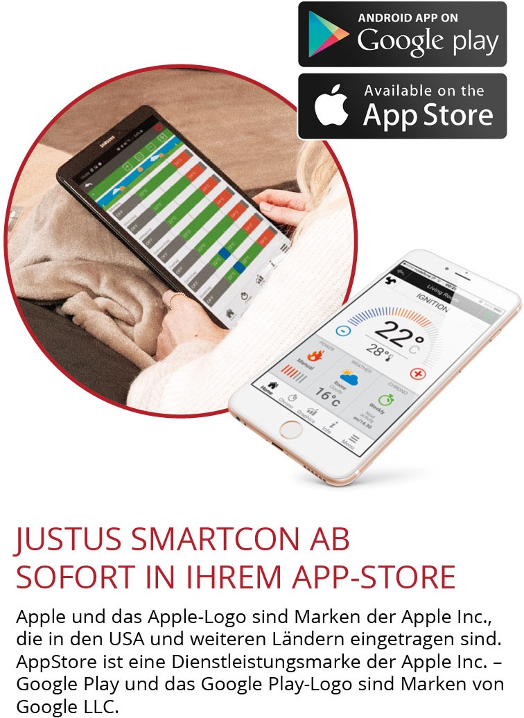 JUSTUS Pelletofen »Sia«