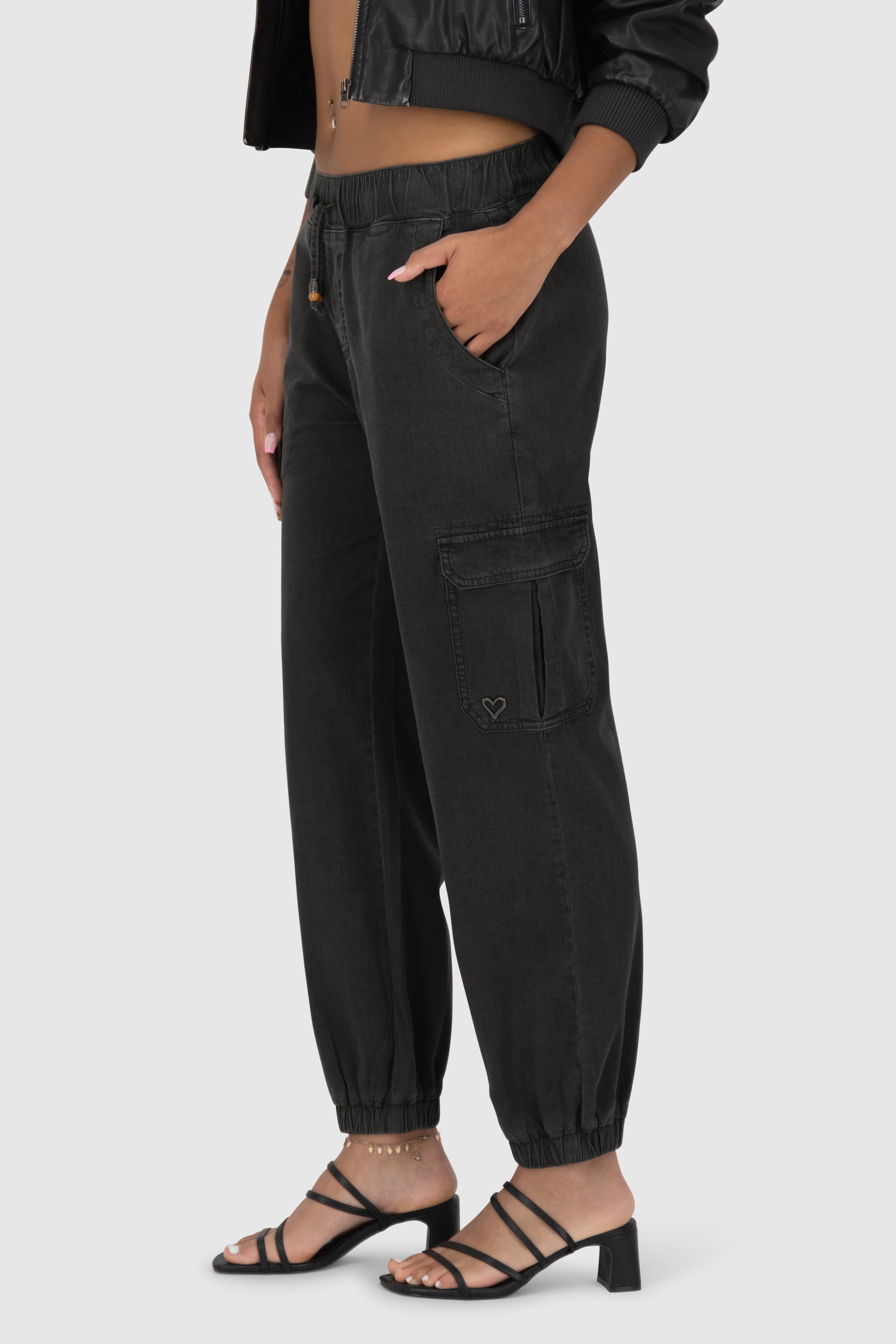 Alife & Kickin Stoffhose »Damen AngeliqueAK DNM A«