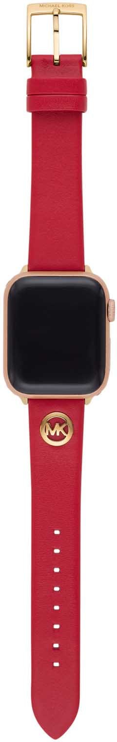MICHAEL KORS Smartwatch-Armband »Apple Strap, MKS8045«, Geschenkset, Wechselarmband, Ersatzarmband für Damen & Herren