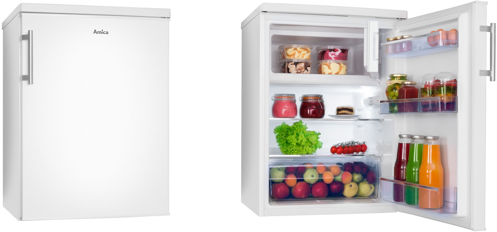 Amica Kühlschrank »KS 361 120 W«