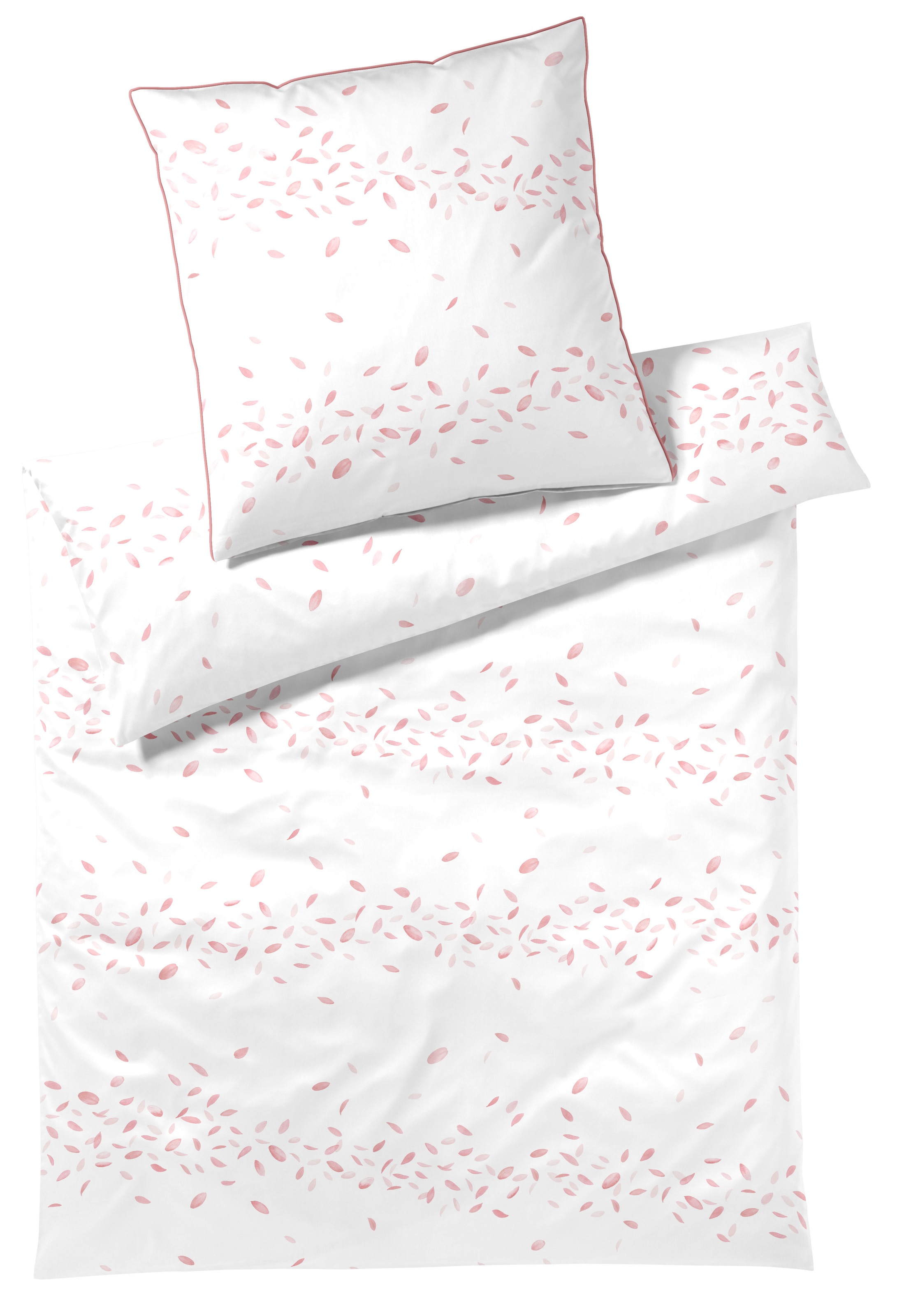 Elegante Bettwäsche "Flyer" 2 Stk. tlg. angenehmes Hautgefühl günstig online kaufen