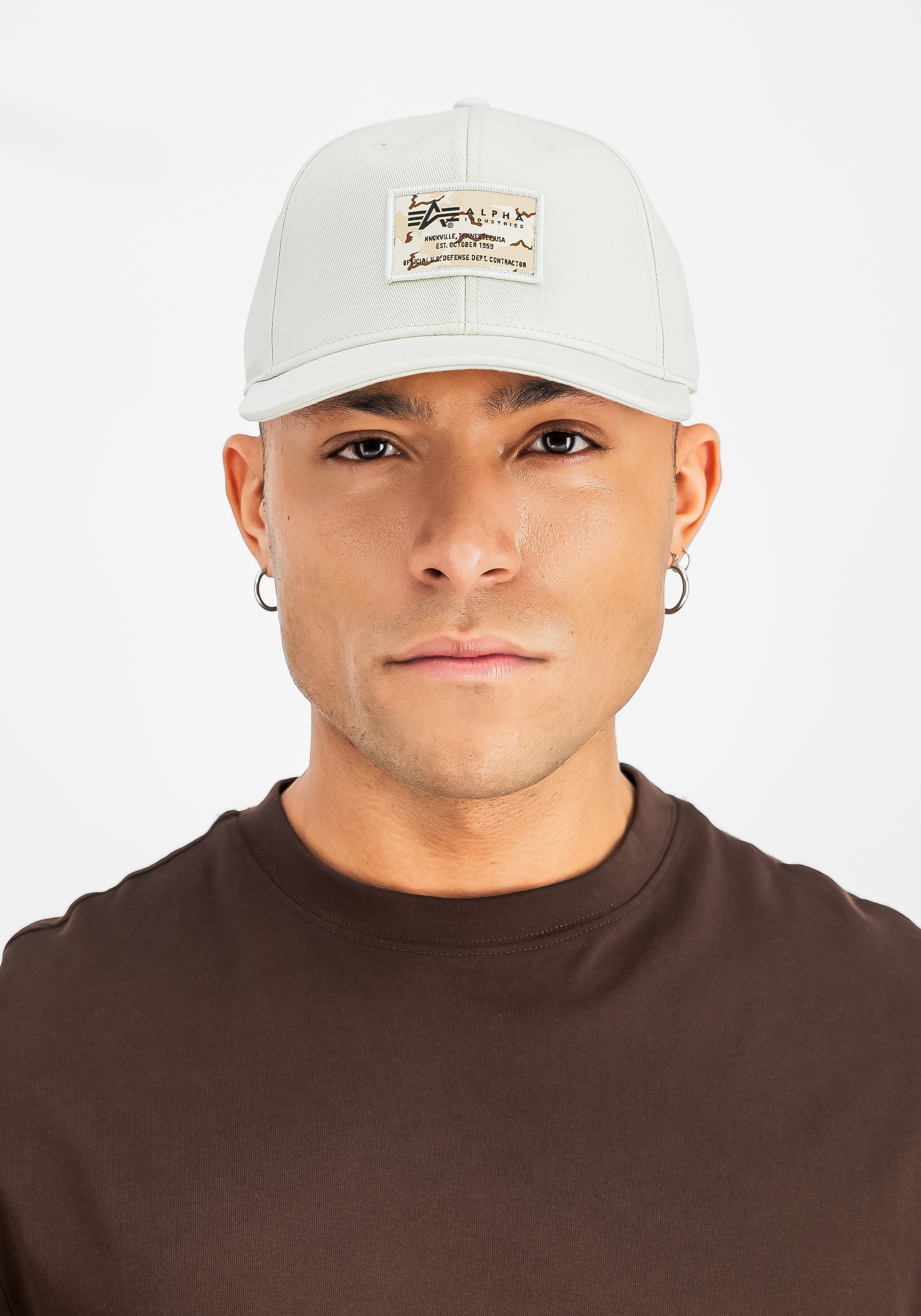 Alpha Industries Baseball Cap »Crew Camo Cap«