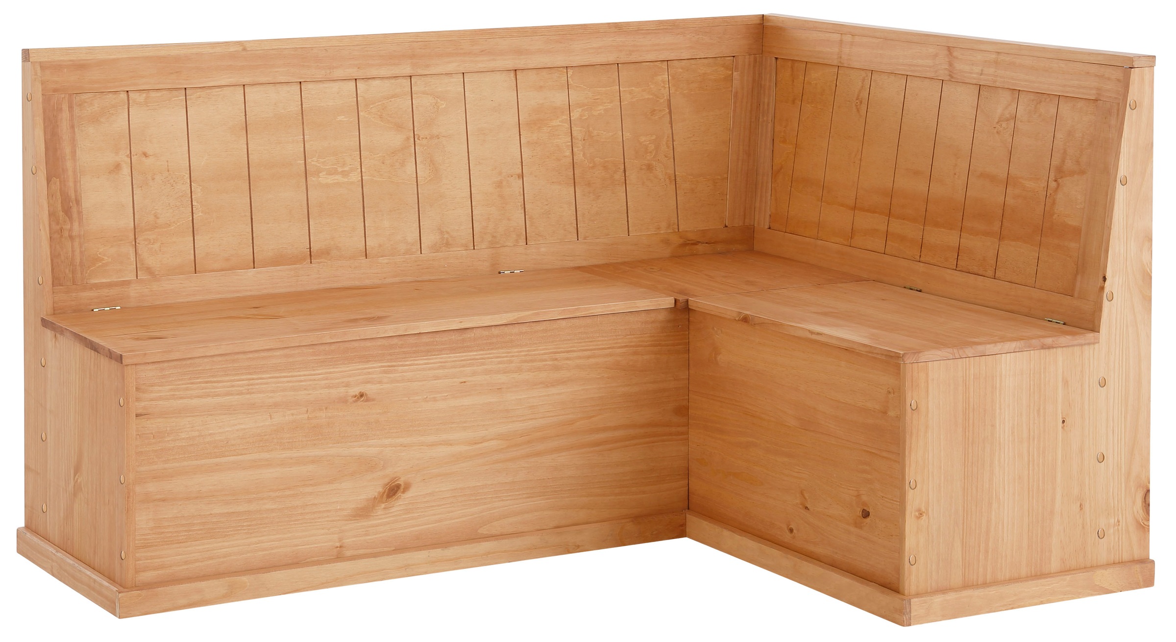 Home affaire Eckbank "Sara, TOPSELLER" Eckbank, OTTOs Choice, aus massiver günstig online kaufen