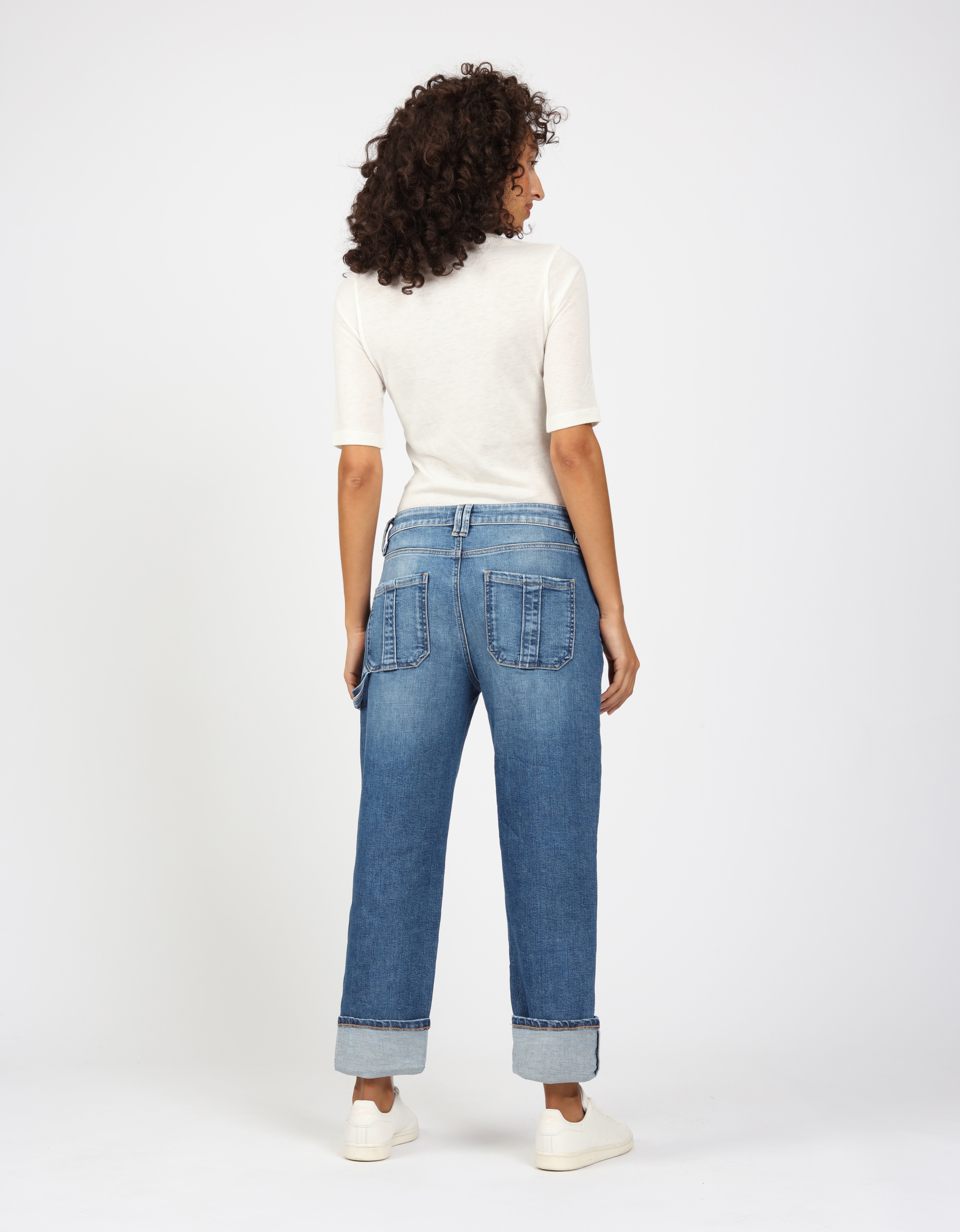 GANG Comfort-fit-Jeans »GANG Jeans Straight Fit 94THELMA WORKER«
