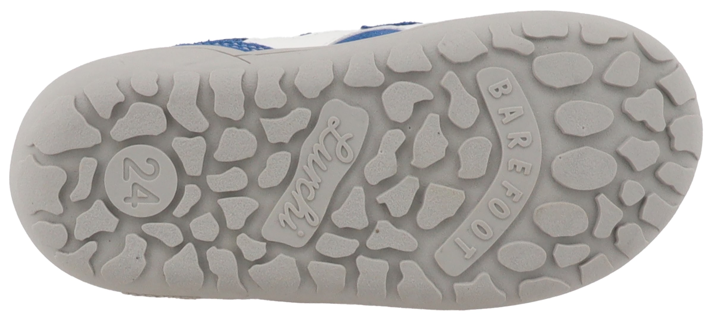Lurchi Barfußschuh »Jamin, Barefoot«, Klettschuh, Freizeitschuh, Größenschablone zum Download
