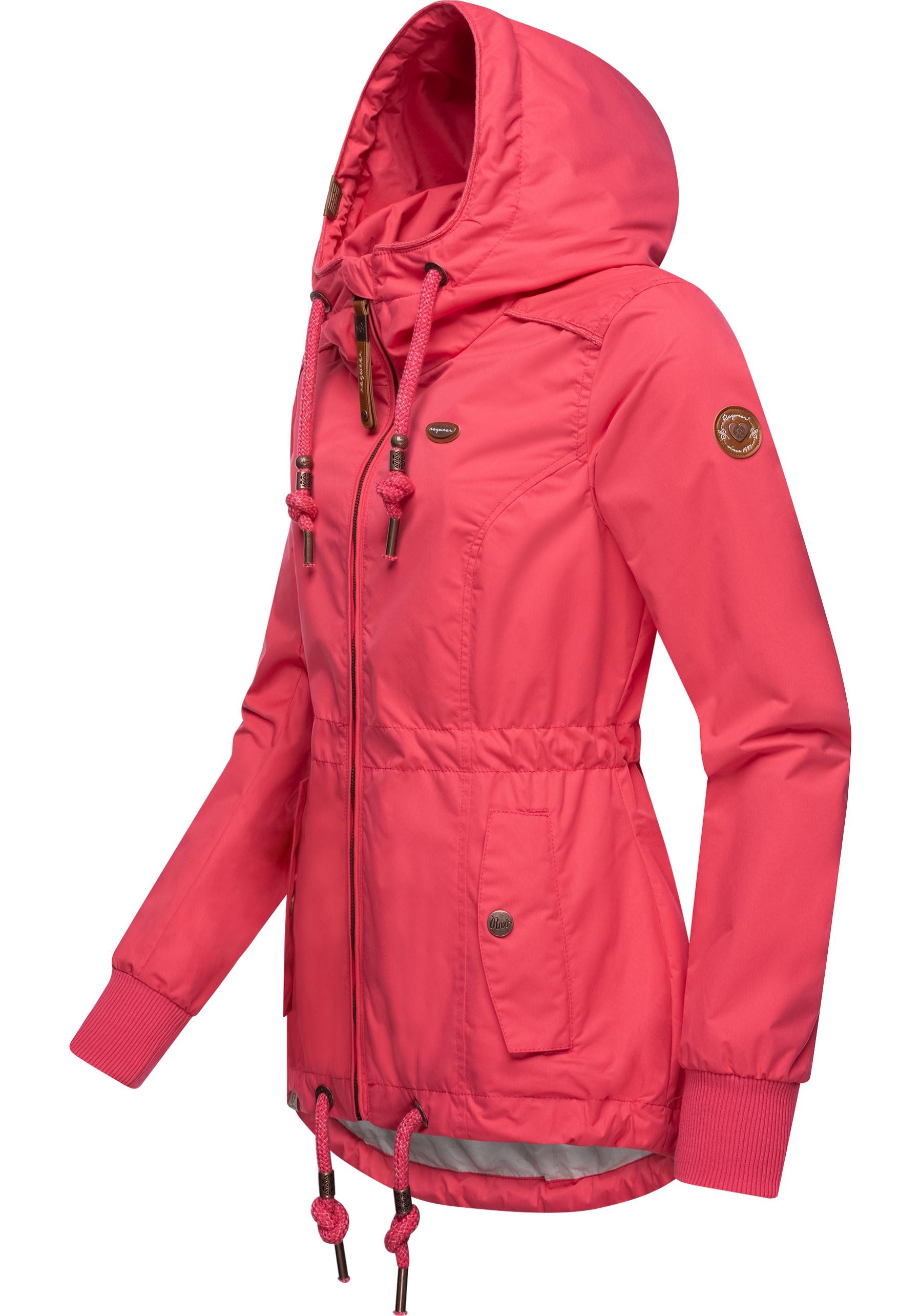 Ragwear Outdoorjacke "Danka", mit Kapuze, Wasserdichte Übergangsjacke mit g günstig online kaufen