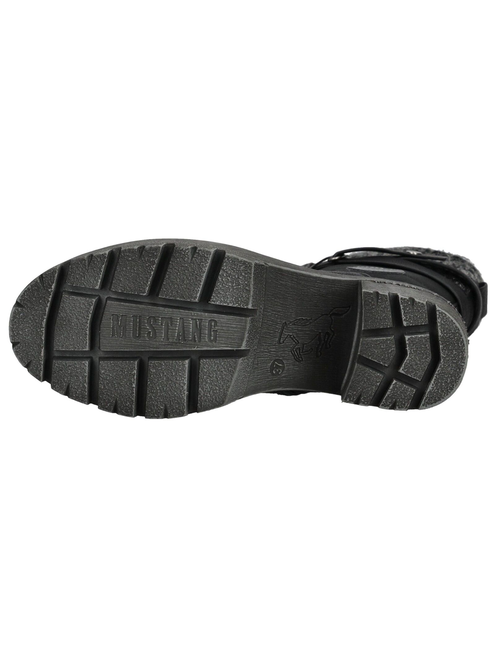 Mustang Shoes Schnürstiefel »Mustang Shoes Stiefel Lederimitat/Textil«