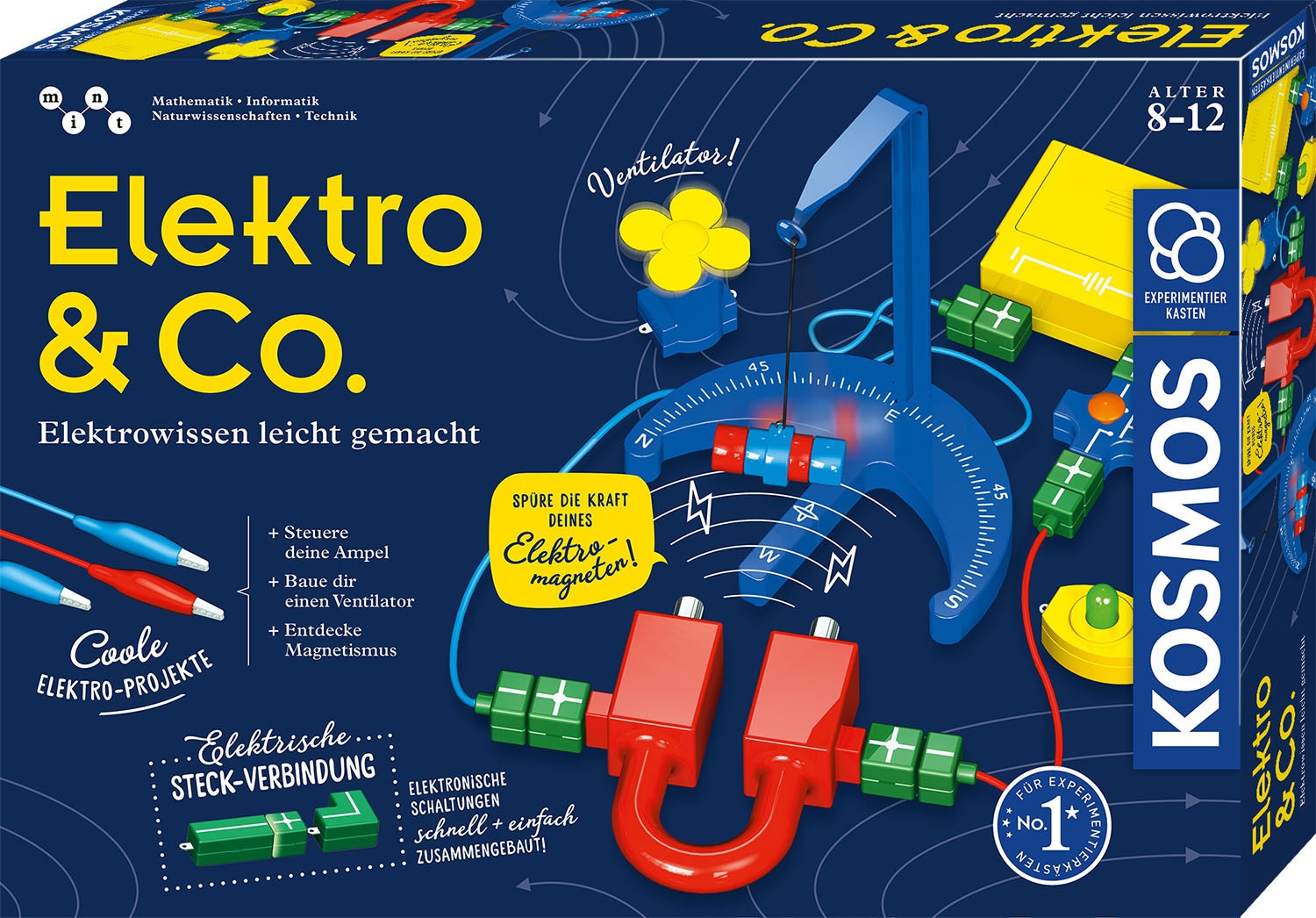 Experimentierkasten »Elektro & Co.«