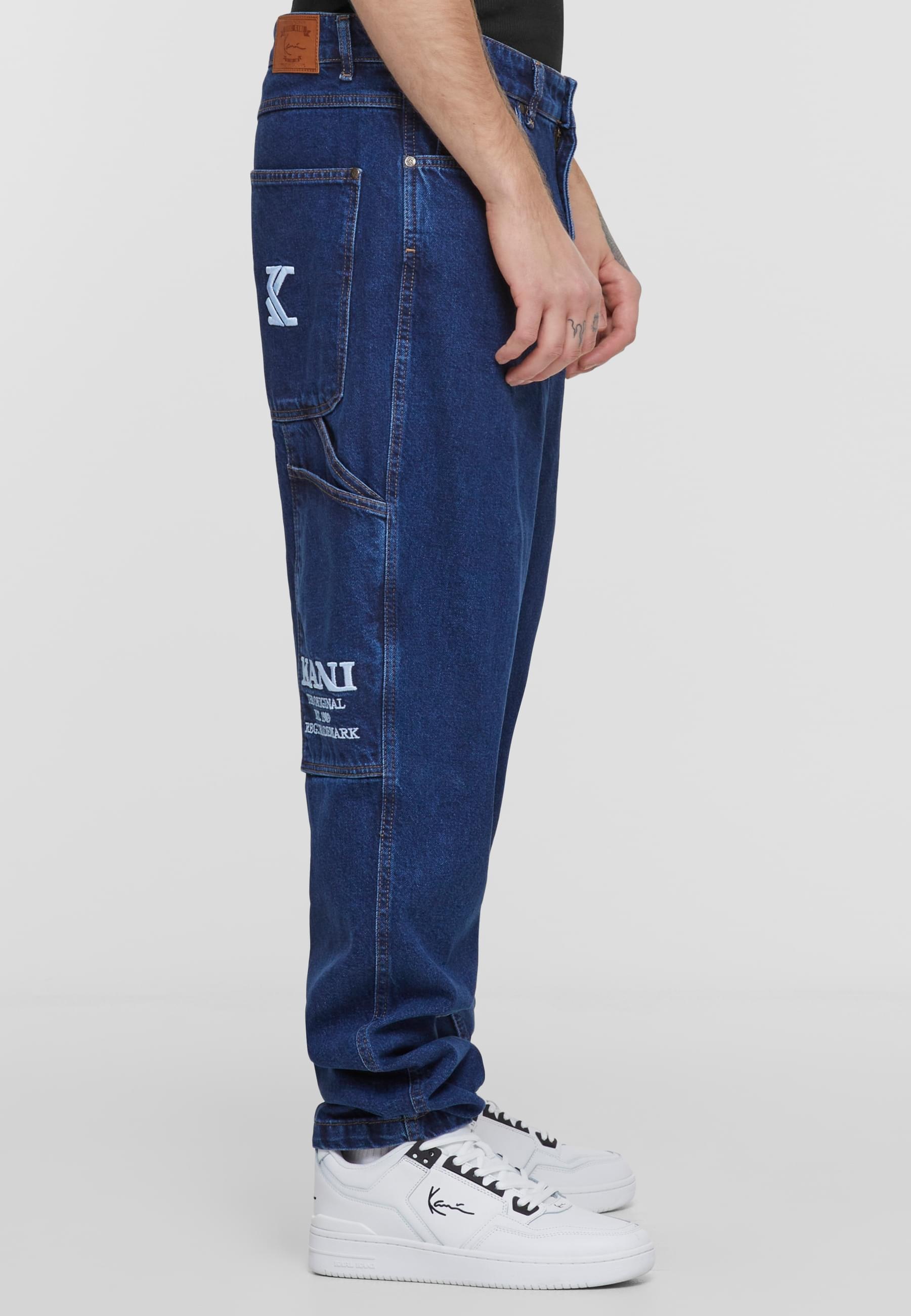 Karl Kani Bequeme Jeans »Karl Kani Herren KK Retro Tapered Workwear Denim«