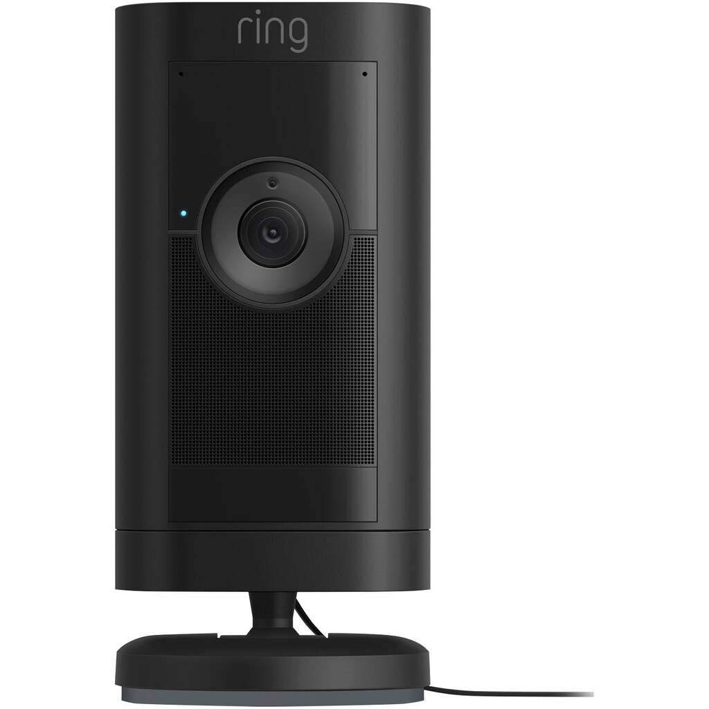 Ring Überwachungskamera »Stick Up Cam Pro Plugin«, Innenbereich-Außenbereich