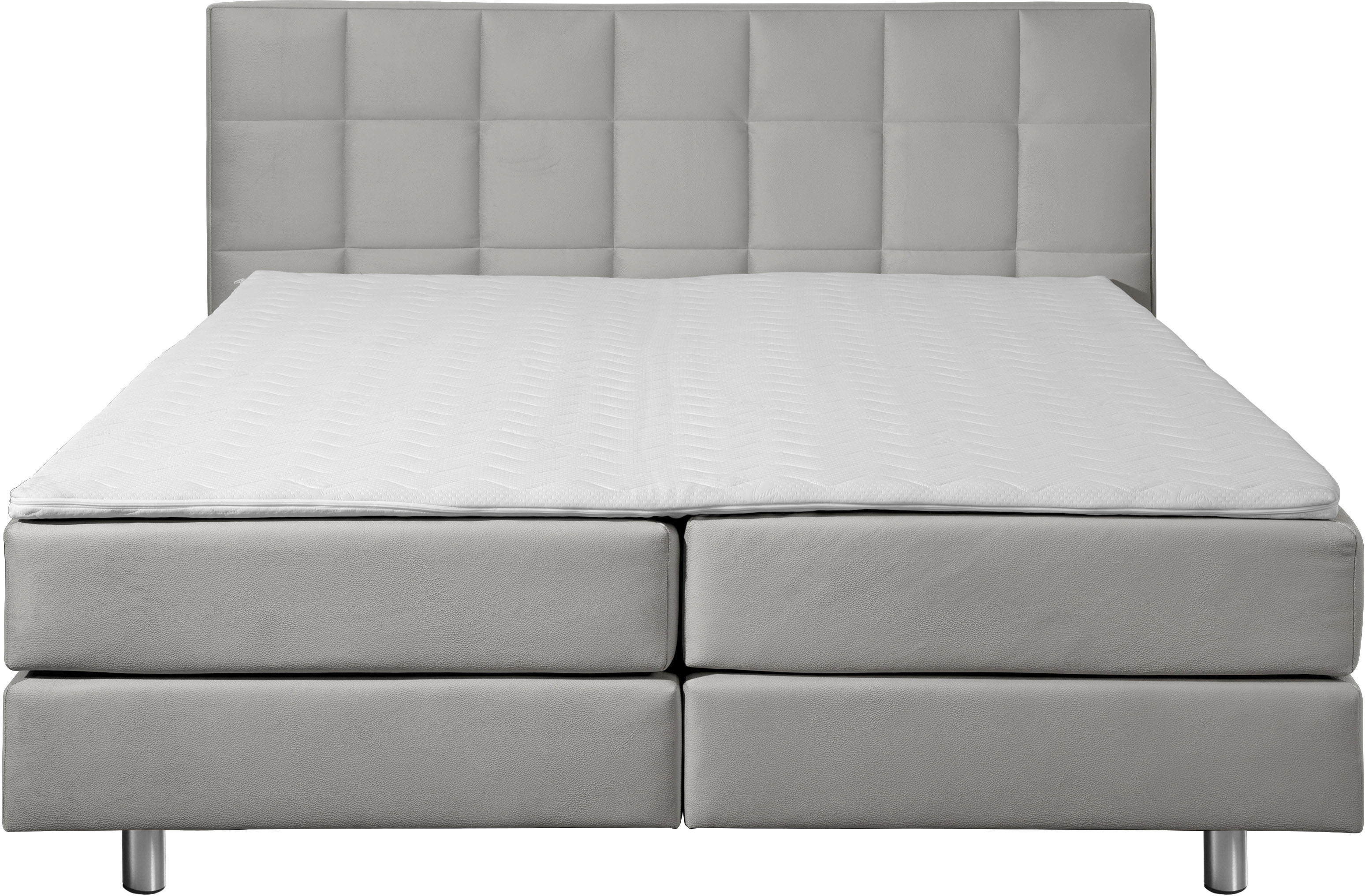 Thumbnail - INOSIGN Boxspringbett "Loomis" inkl. Topper, wahlweise in H2, H3 oder H4 erhältlich