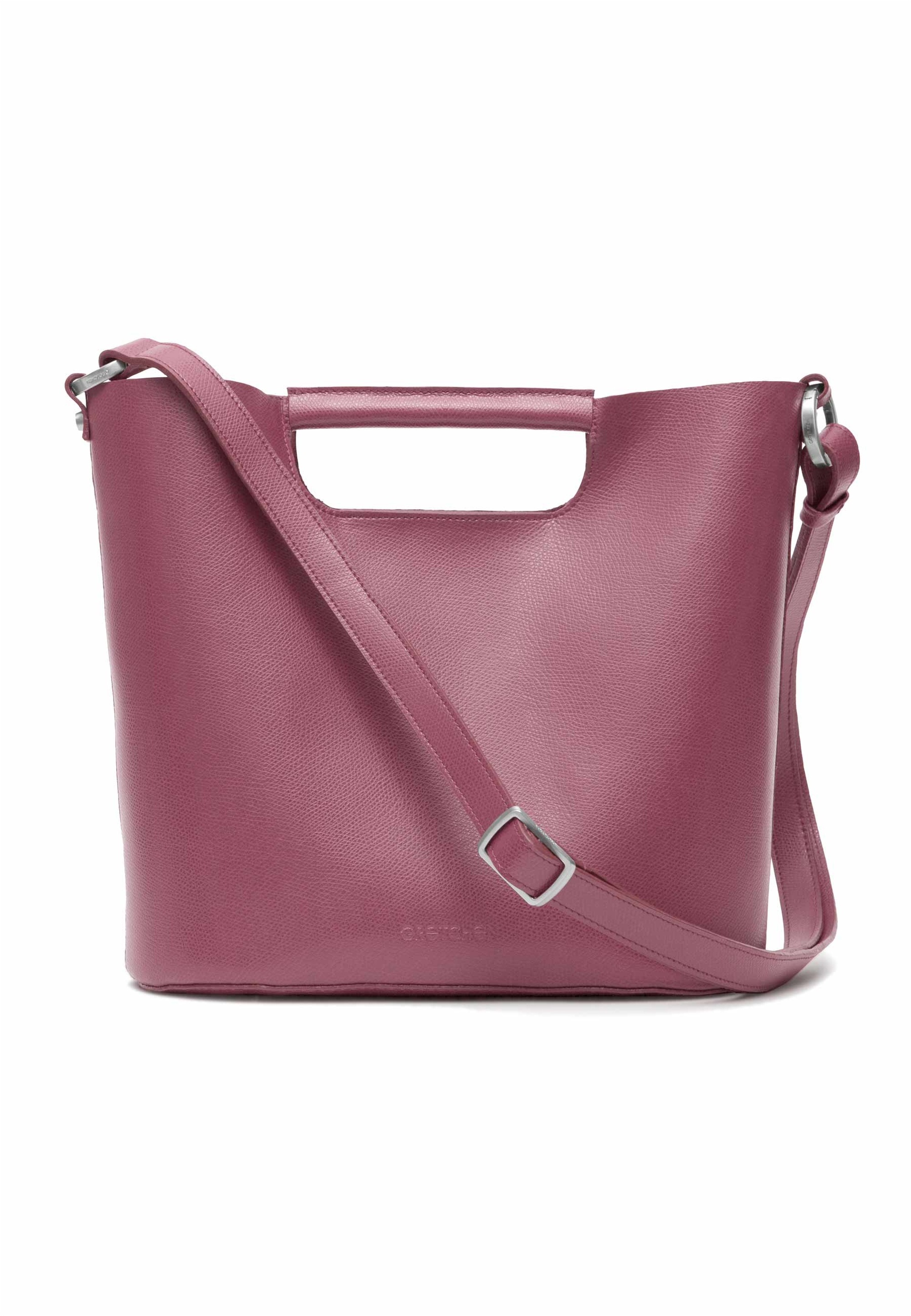 GRETCHEN Schultertasche "Crocus Shoulderbag" aus italienischem Rindsleder günstig online kaufen