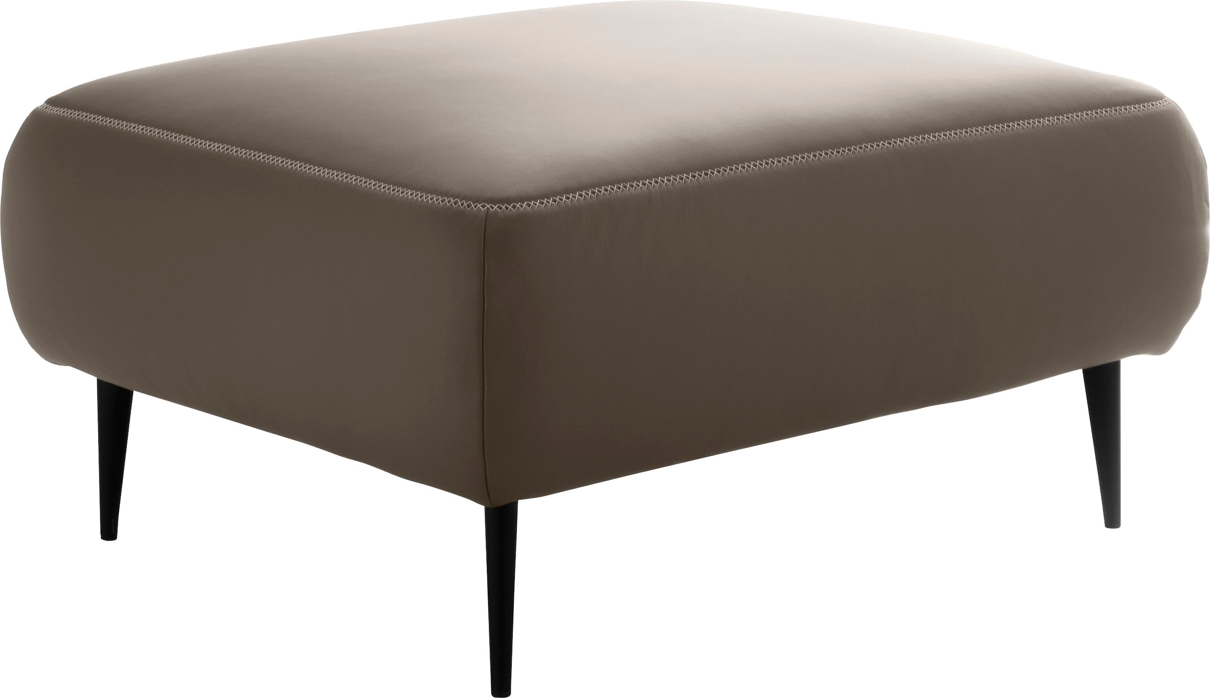 designwerk Hocker "Forma, zeitloser Desighocker mit aktuellem Fuß", in hoch günstig online kaufen