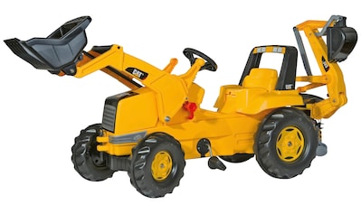 Rolly Toys Tretfahrzeug »CAT«, Kindertraktor mit Lader und Heckbagger kaufen