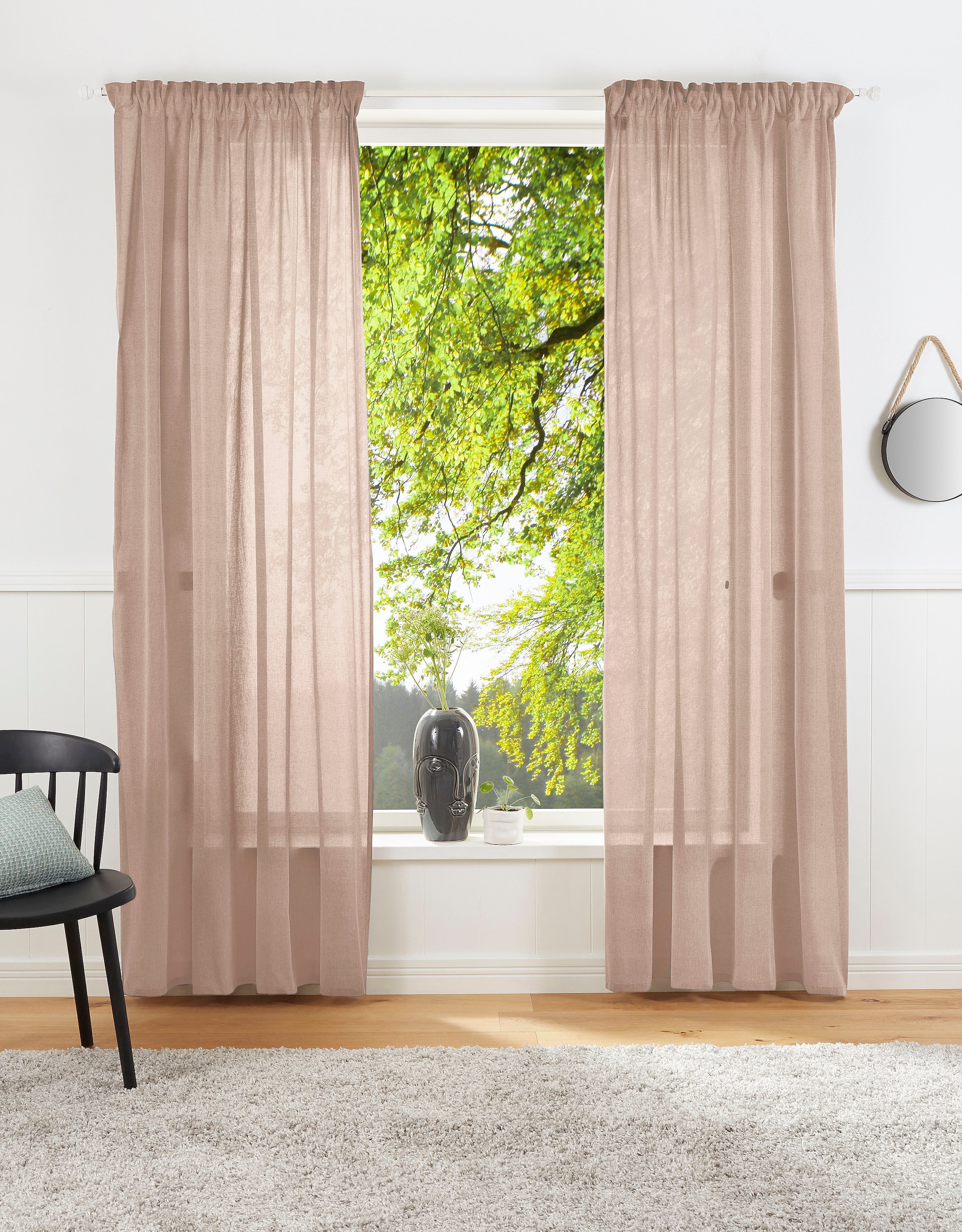 LeGer Home by Lena Gercke Vorhang "Lanea" Multifunktionsband 1 Stk. tlg. Le günstig online kaufen