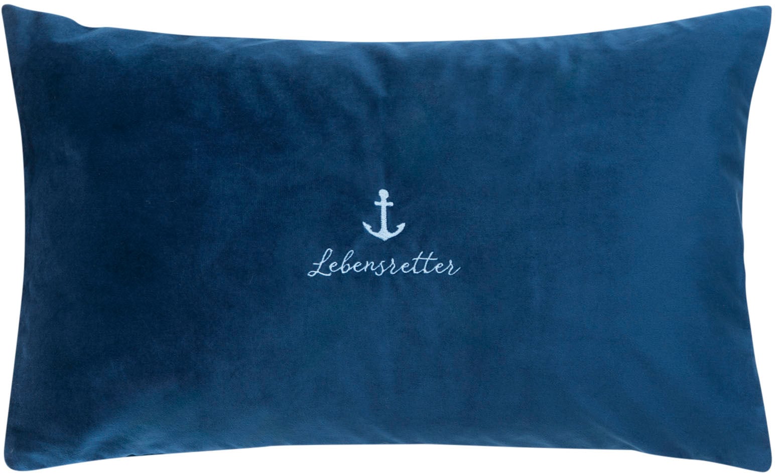 PAD Dekokissen »OCEAN« schicke stickerei