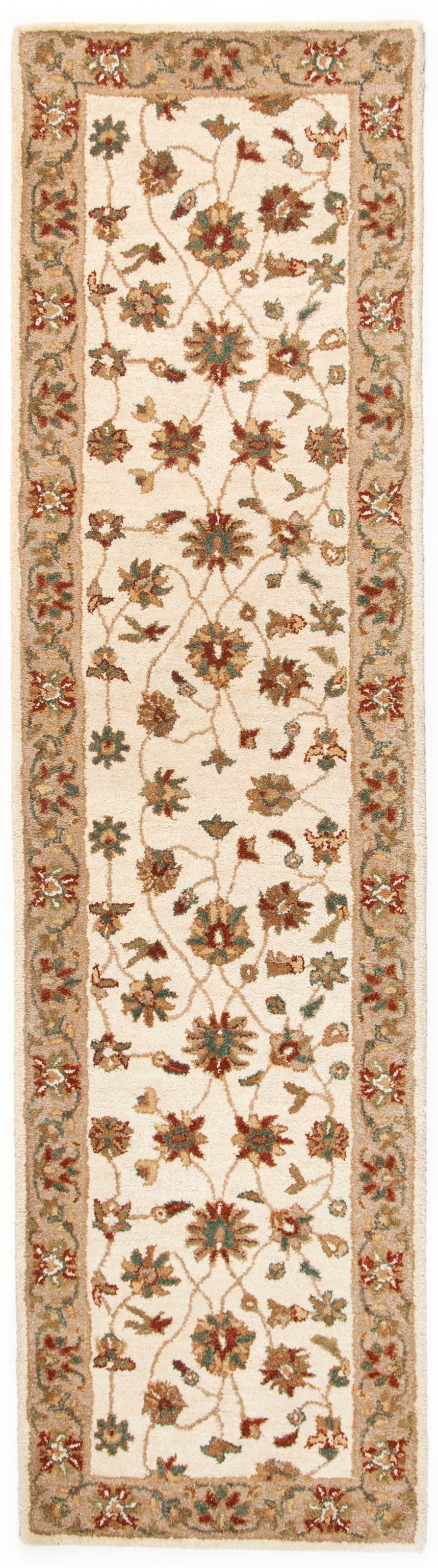 THEKO Läufer »Royal Ziegler 503«, rechteckig, 14 mm Höhe, Teppich-Läufer, reine Wolle, handgetuftet, Orient-Optik