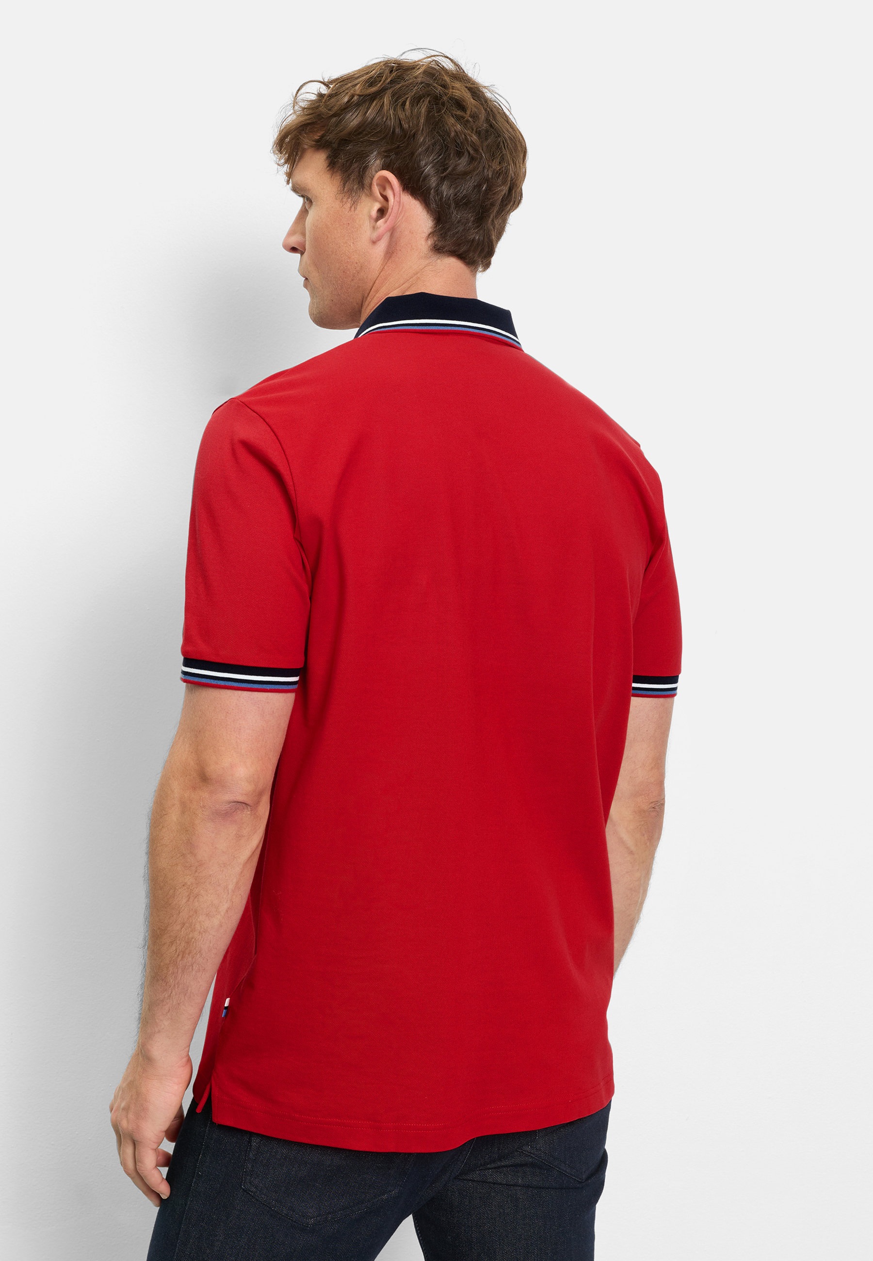 OLYMP Poloshirt »OLYMP Casual Wirk«