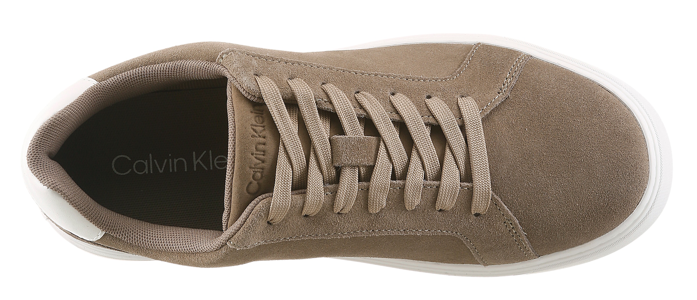 Thumbnail - Calvin Klein Jeans Sneaker "CLASSIC CUPSOLE LACEUP SU" Schnürschuh, Halbschuh, Freizeitsneaker mit seitlichem CK-Logo