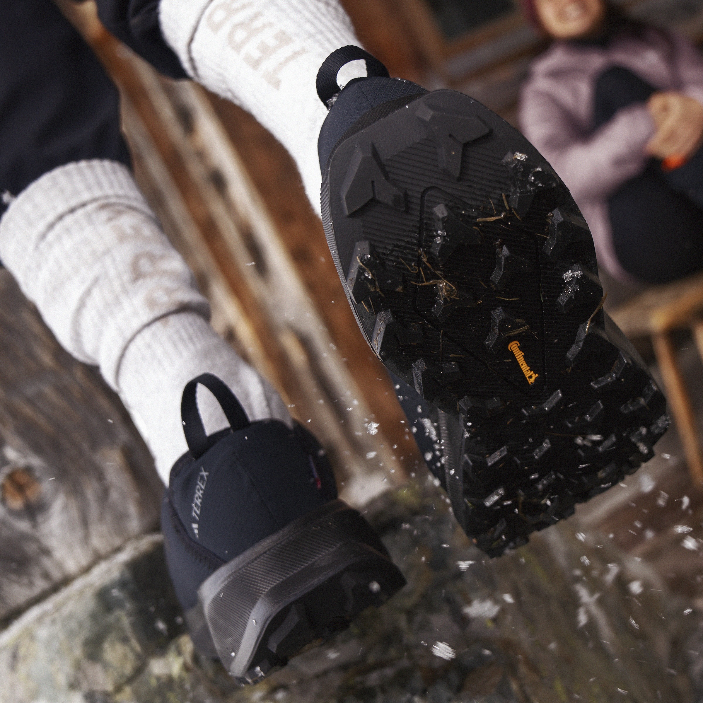 adidas TERREX Hausschuh »TERREX WINTER SLIP ON COLD.RDY«, wärmend