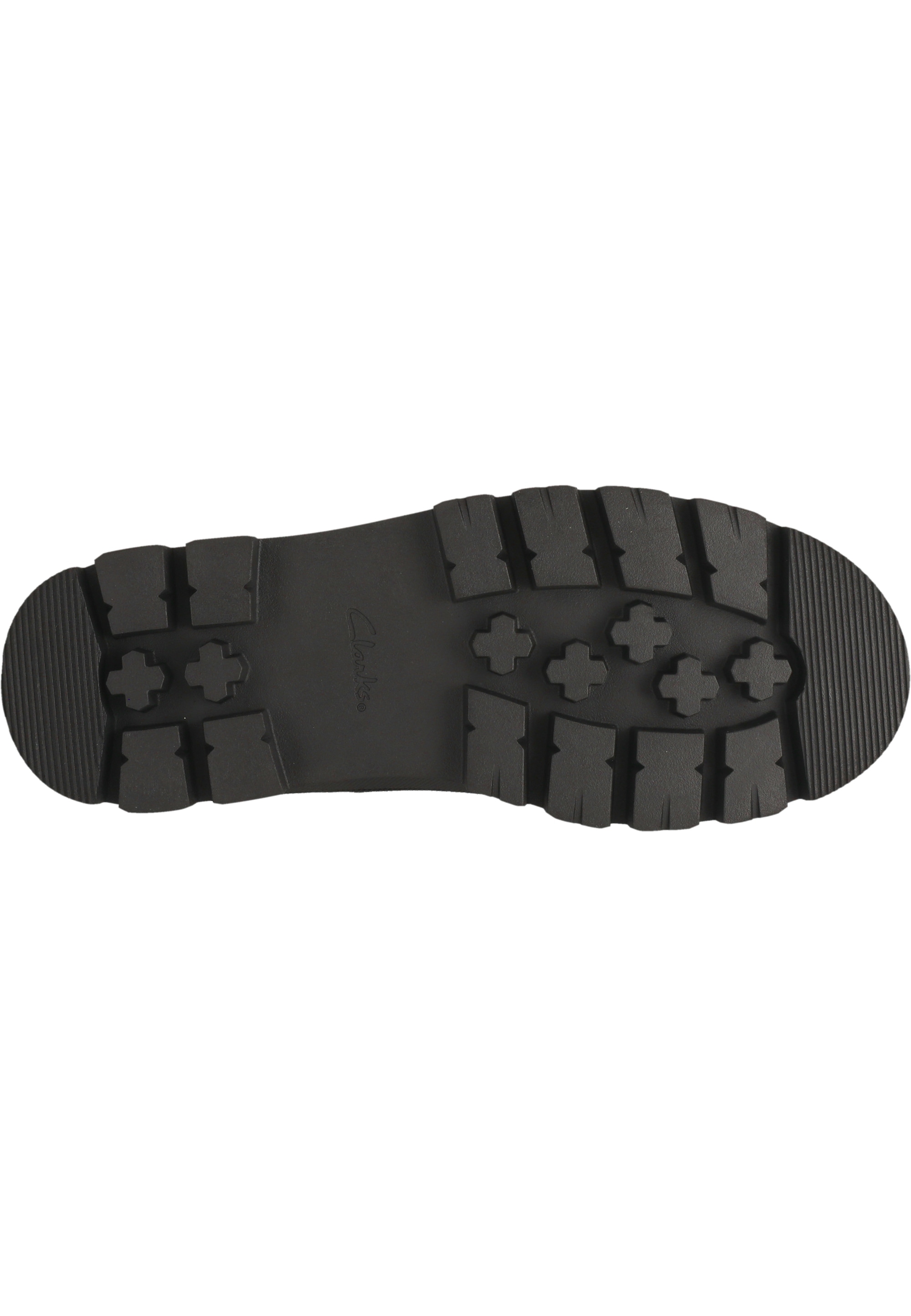 Clarks Stiefel »Orianna2 Rise«, im angesagten Design mit Stollensohle