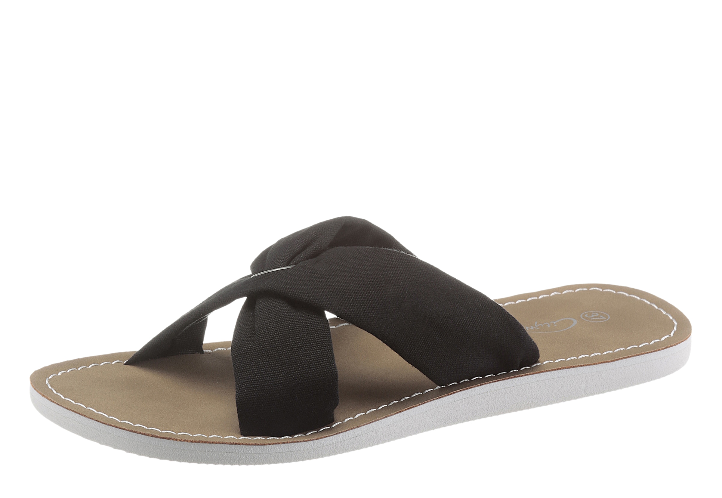 CITY WALK Pantolette Sommerschuh Schlappen su Kr...