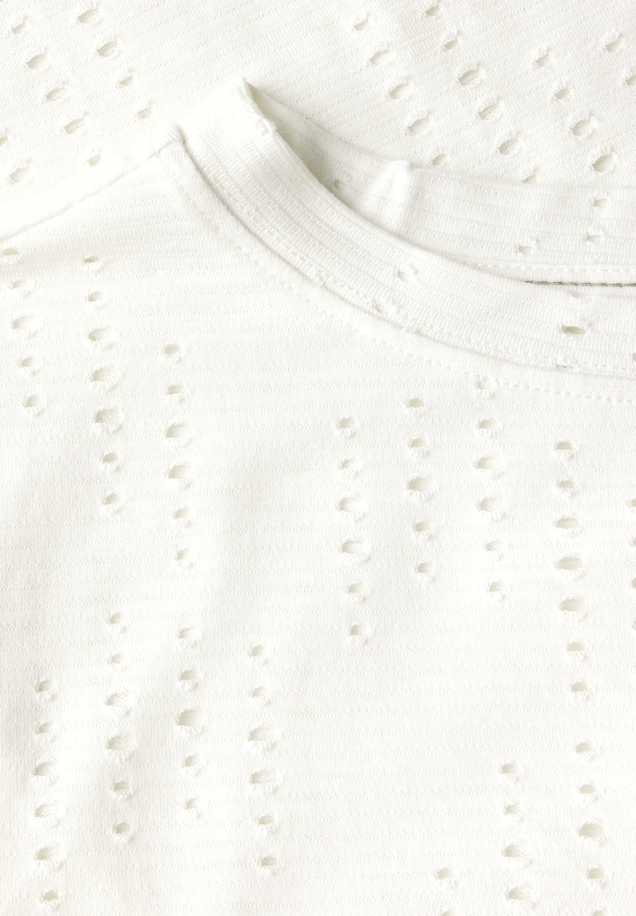 Cecil T-Shirt, mit Lochmuster