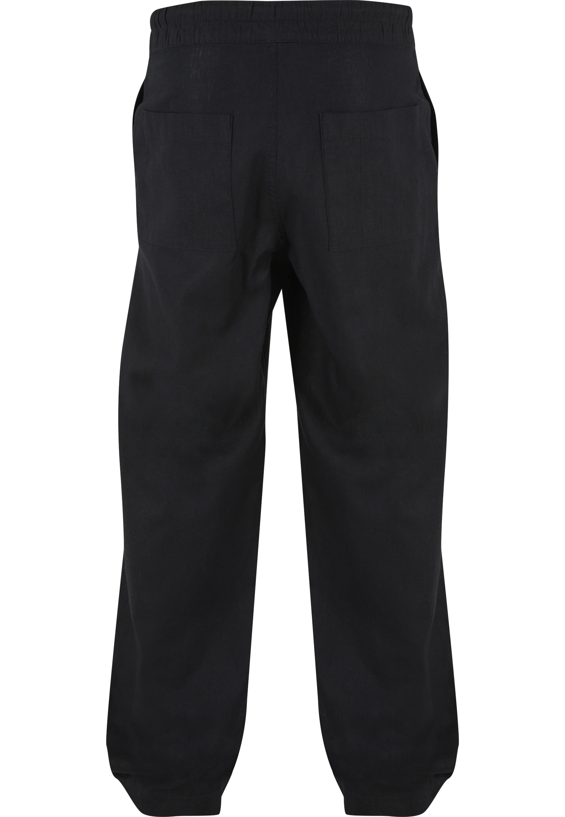 URBAN CLASSICS Stoffhose "Urban Classics Herren Loose Cotton Linen Pants" günstig online kaufen