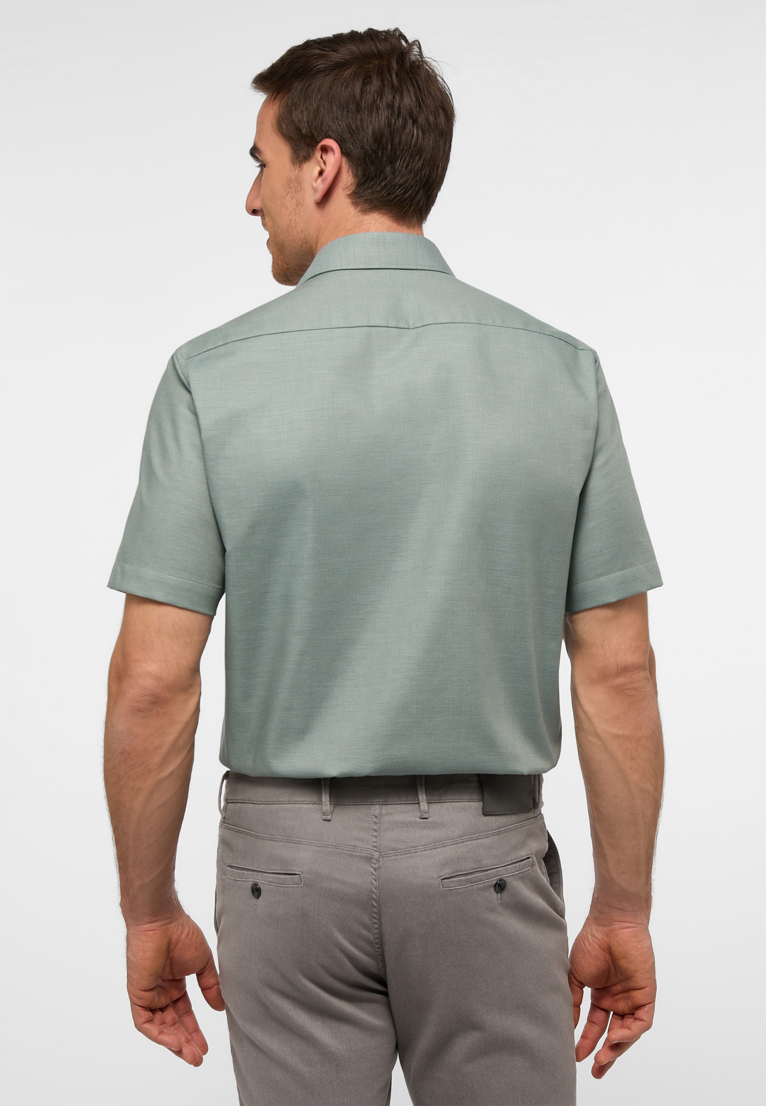 Eterna Kurzarmhemd "COMFORT FIT", NON IRON (bügelfrei) günstig online kaufen