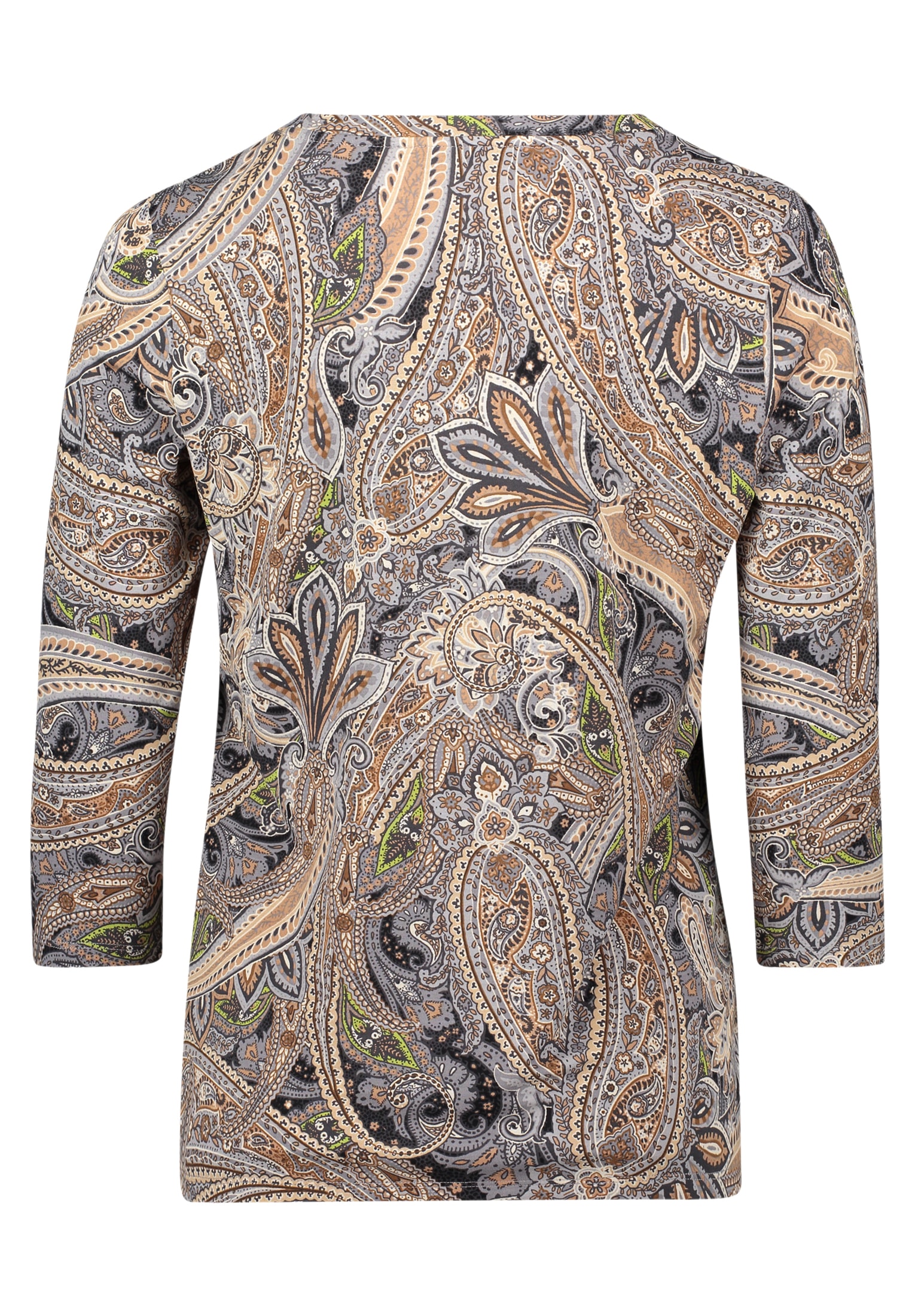 Betty Barclay 3/4-Arm-Shirt »Damen Basic Shirt mit Print« 1 Stk. tlg.
