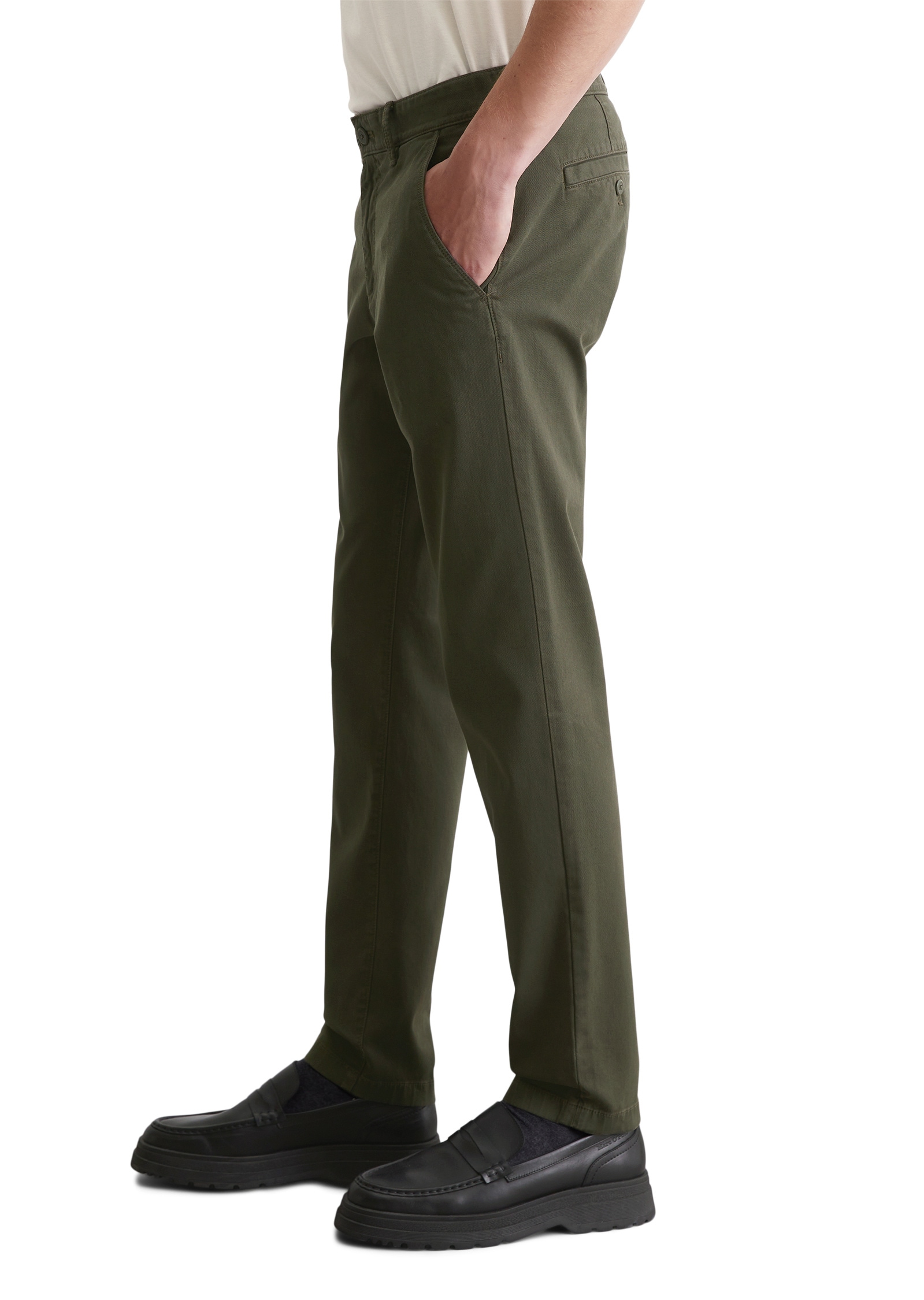 Marc O'Polo Chinohose »in Dobby-Qualität«