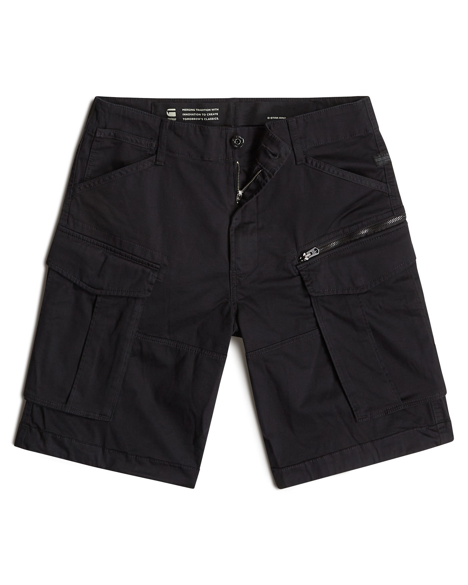 G-STAR Cargohose "Rovic Zip Relaxed Short" günstig online kaufen