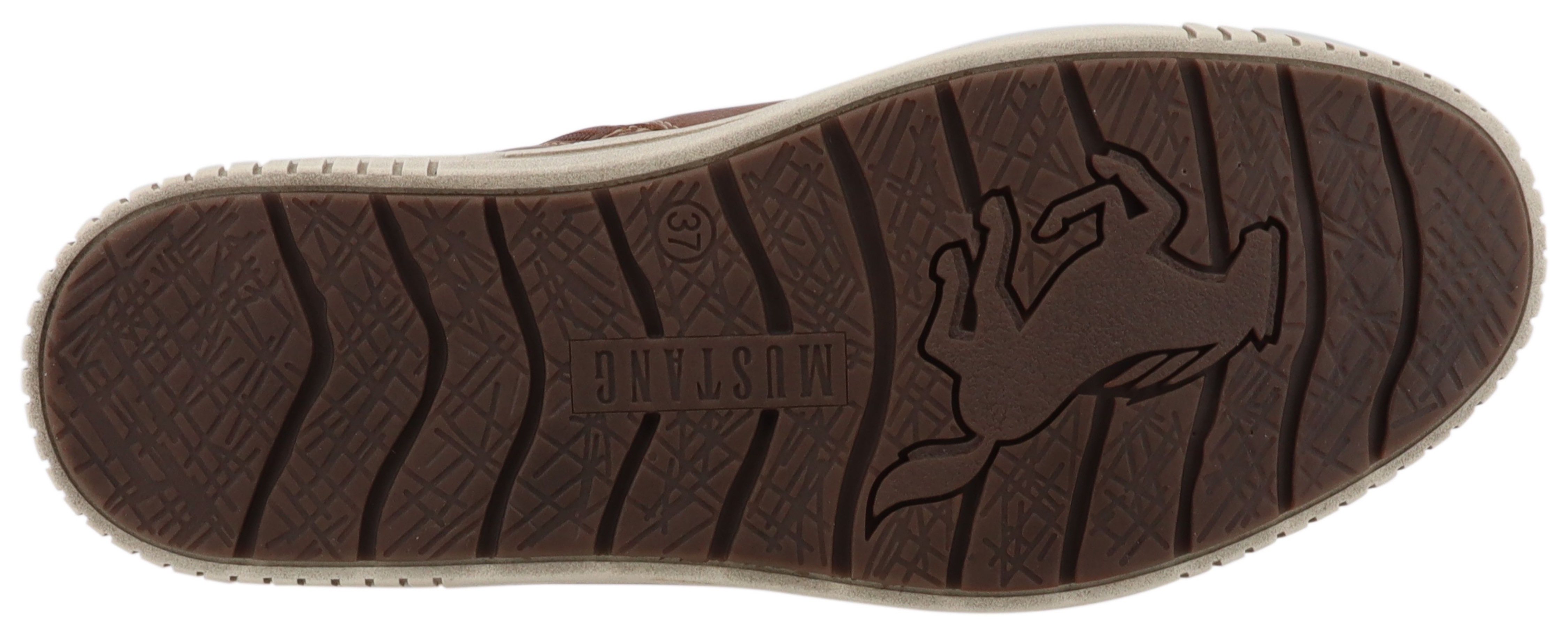 Thumbnail - Mustang Shoes Winterboots "Janique" High Top Sneaker, Winterboots mit Warmfutter