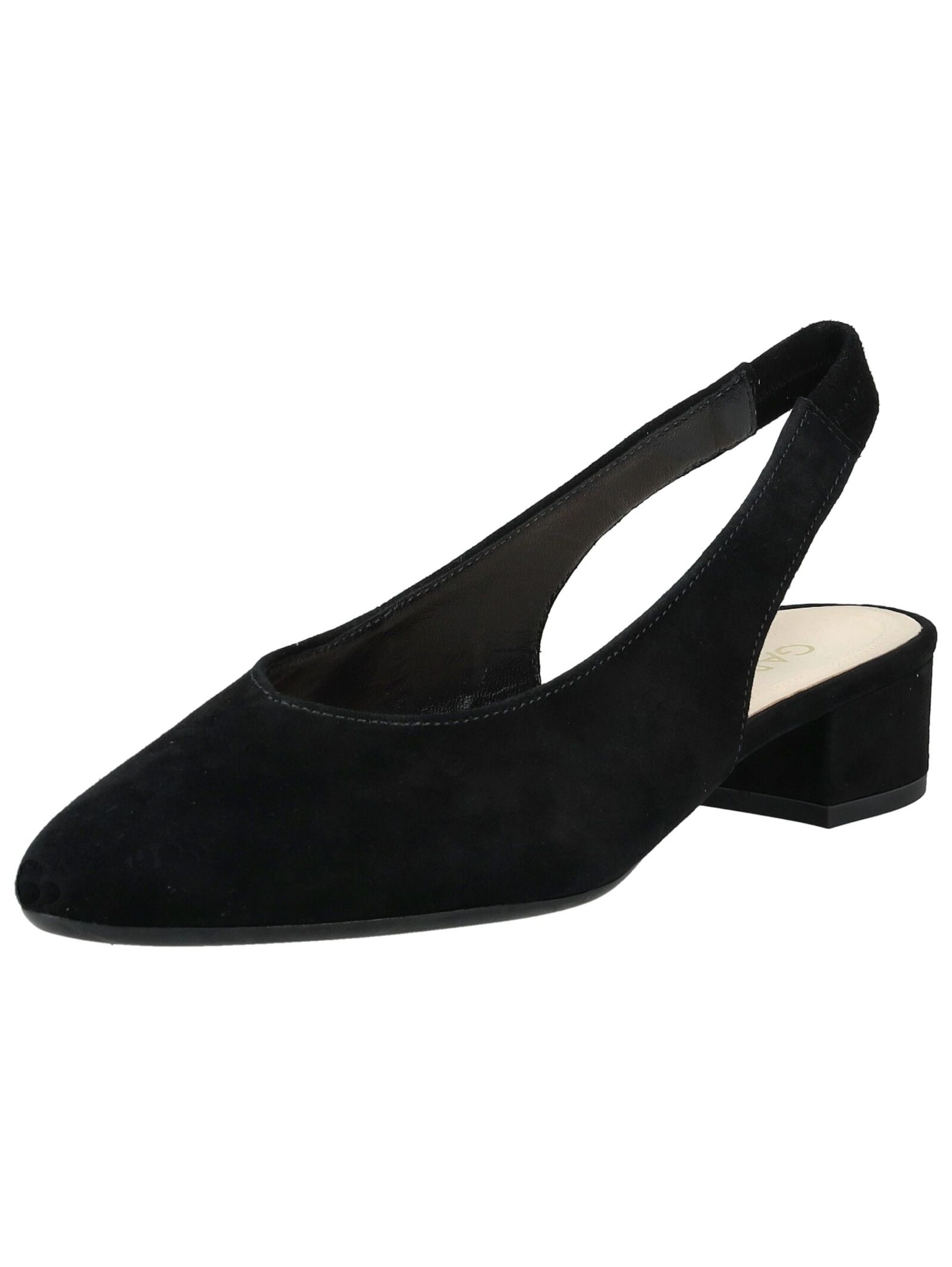 Gabor Slingpumps "Gabor Pumps Veloursleder" günstig online kaufen