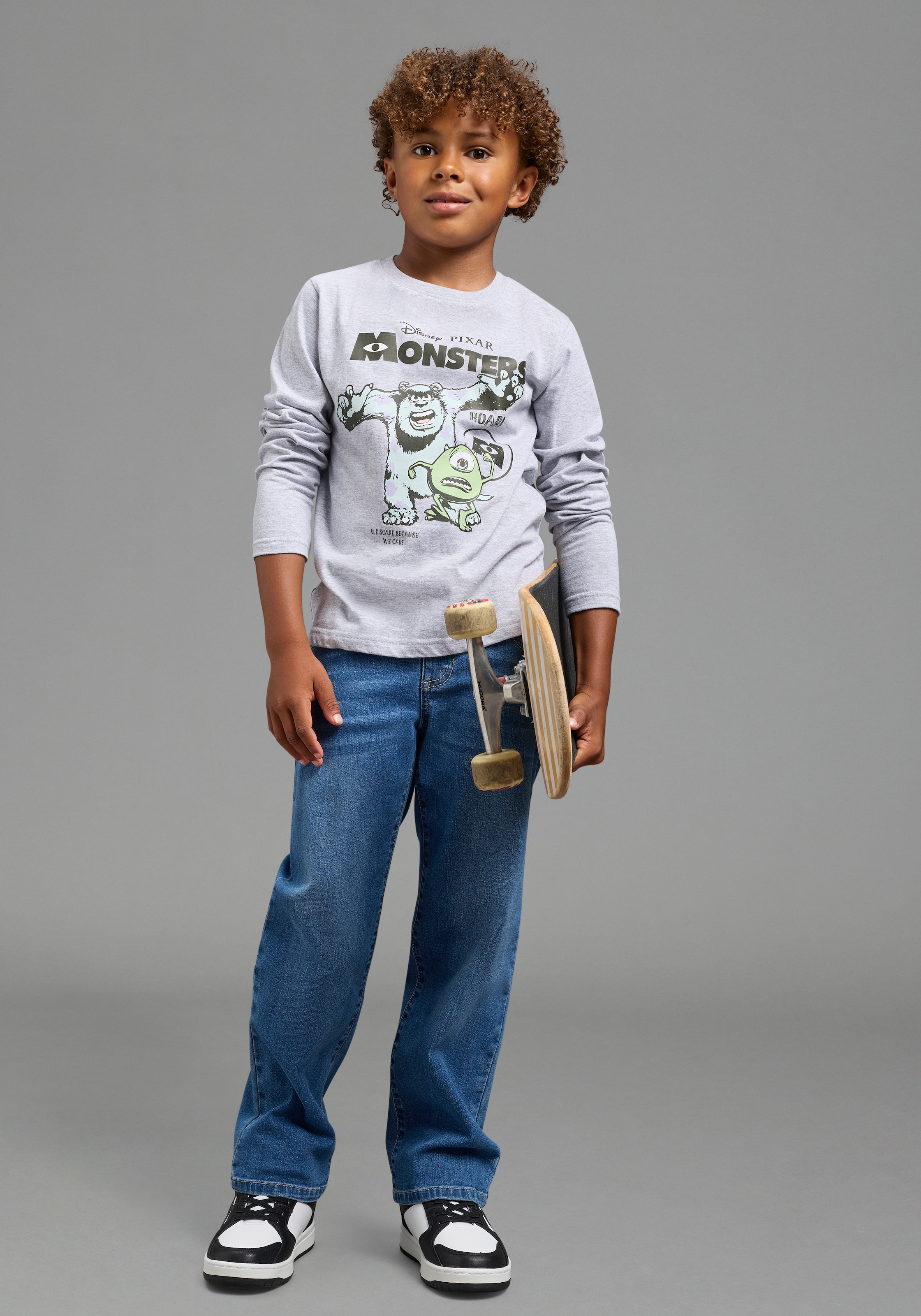 KIDSWORLD Langarmshirt »MONSTERS Shirt, Disney« modischer Stil