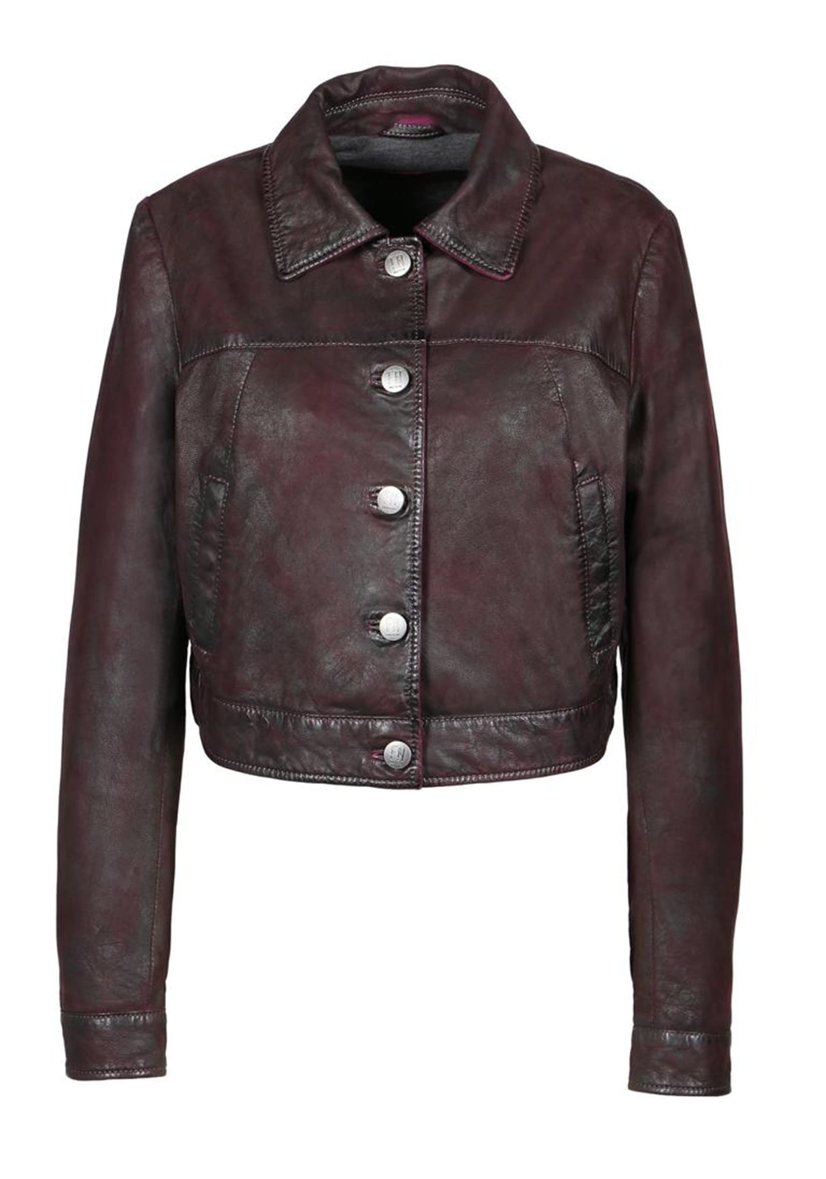 Freaky Nation Lederjacke »Melike-FN«