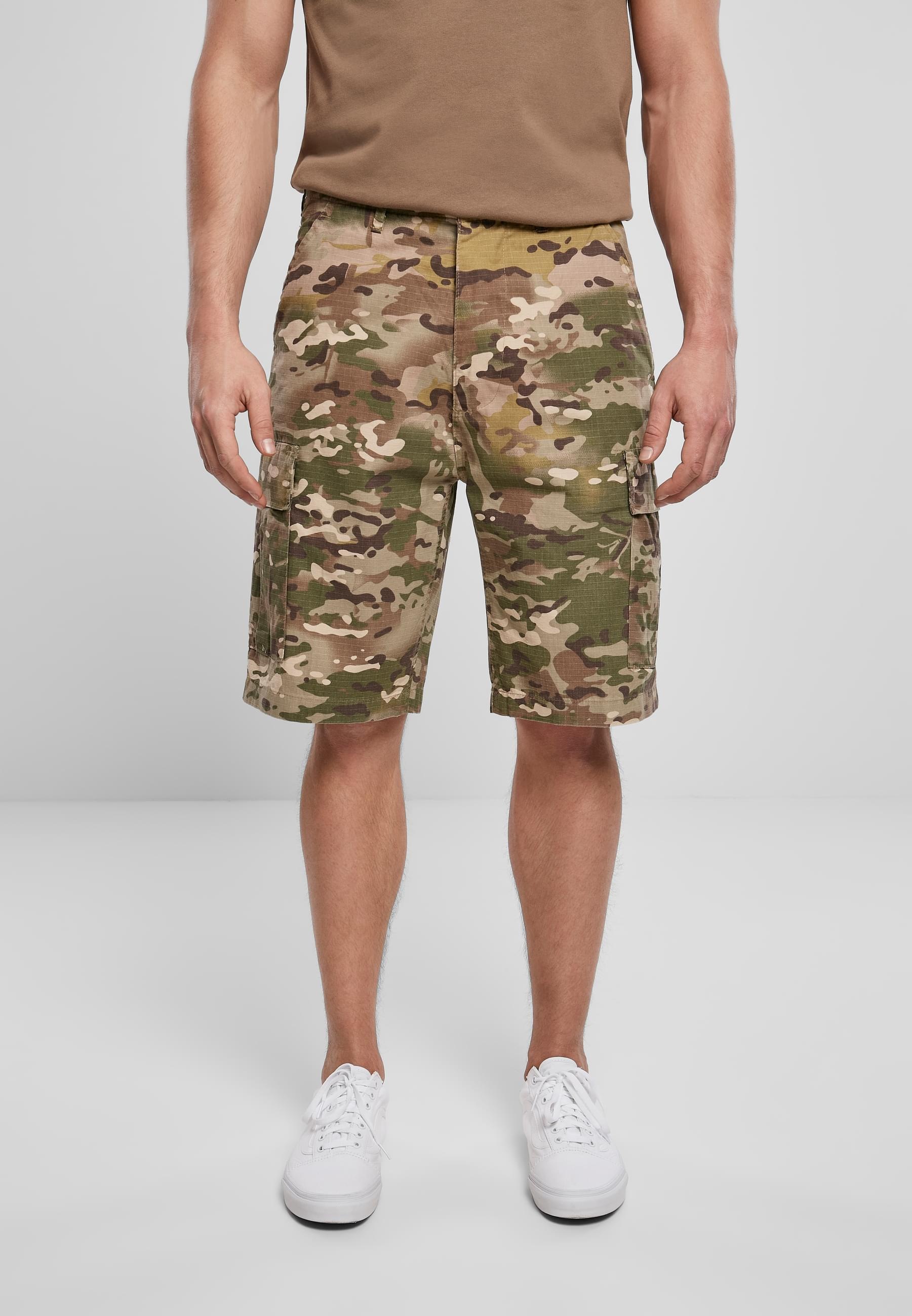 Brandit Stoffhose »Brandit Herren BDU Ripstop Shorts«, (1 tlg.)