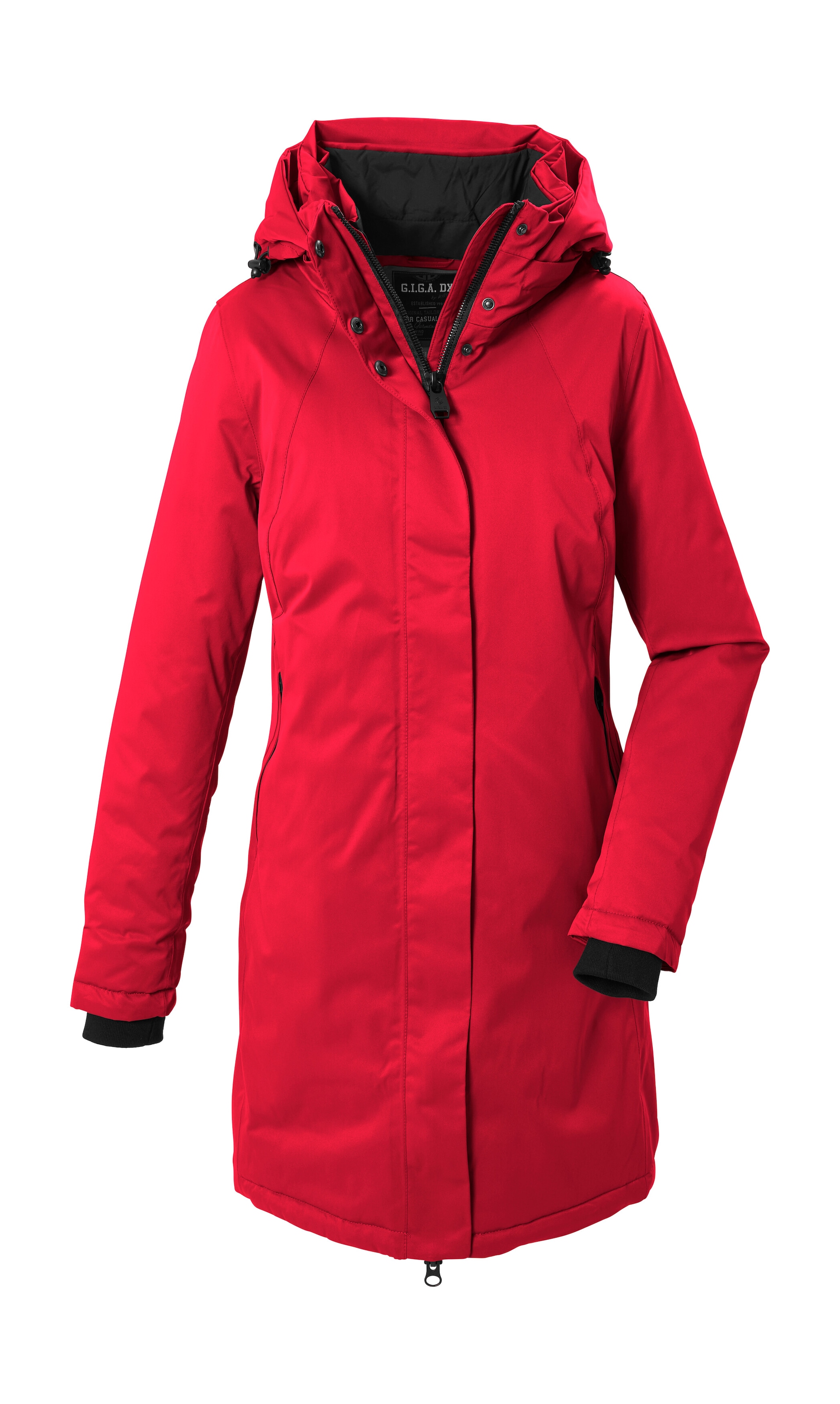 G.I.G.A. DX by killtec Parka "GW 96 WMN PRK" Wind- und wasserdichter Damenparka mit abnehmbarer Kapuze
