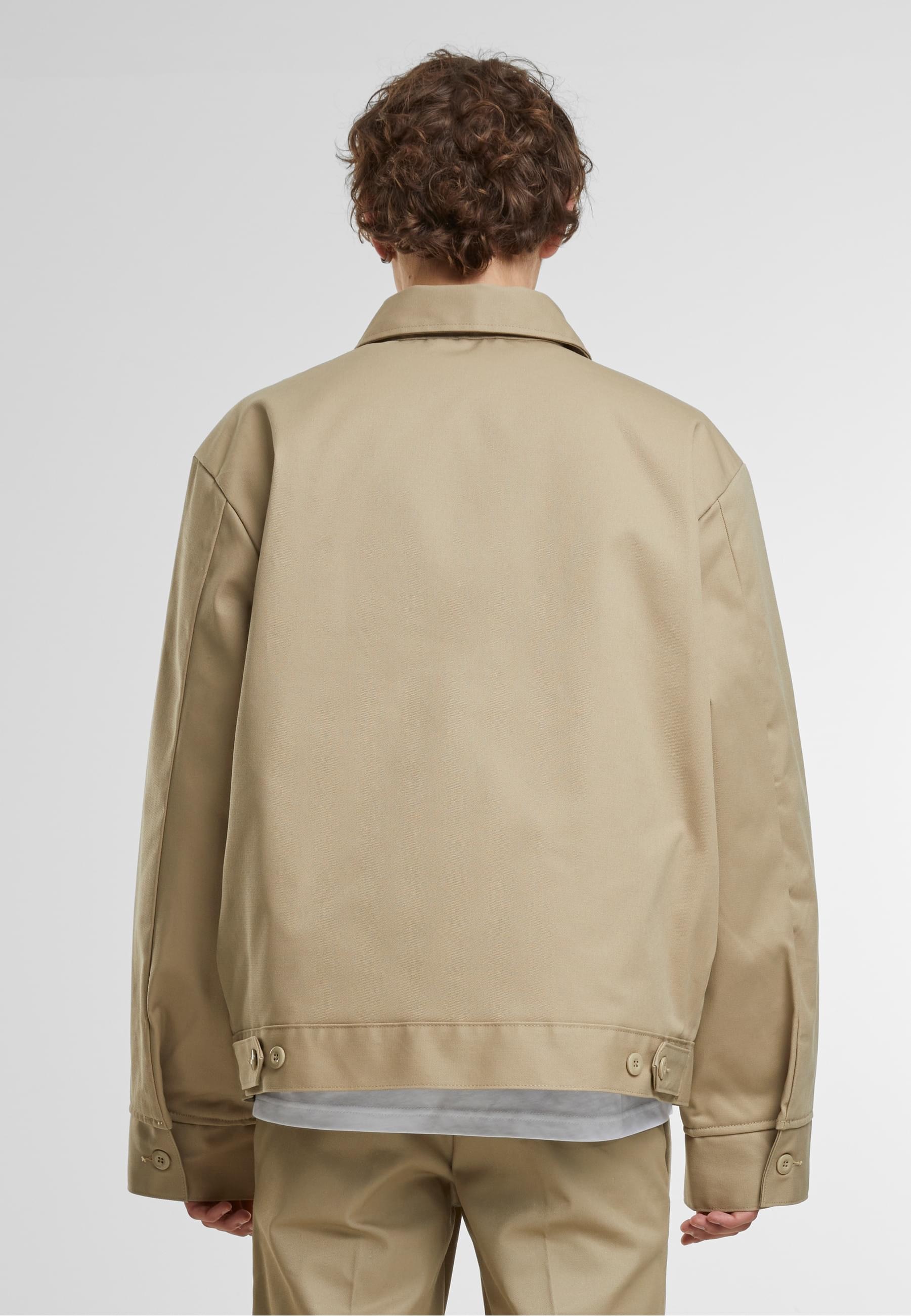 Dickies Allwetterjacke »Dickies Workwear Herren Dickies Lined Eisenhower Rec Jacke«, (1 St.), ohne Kapuze