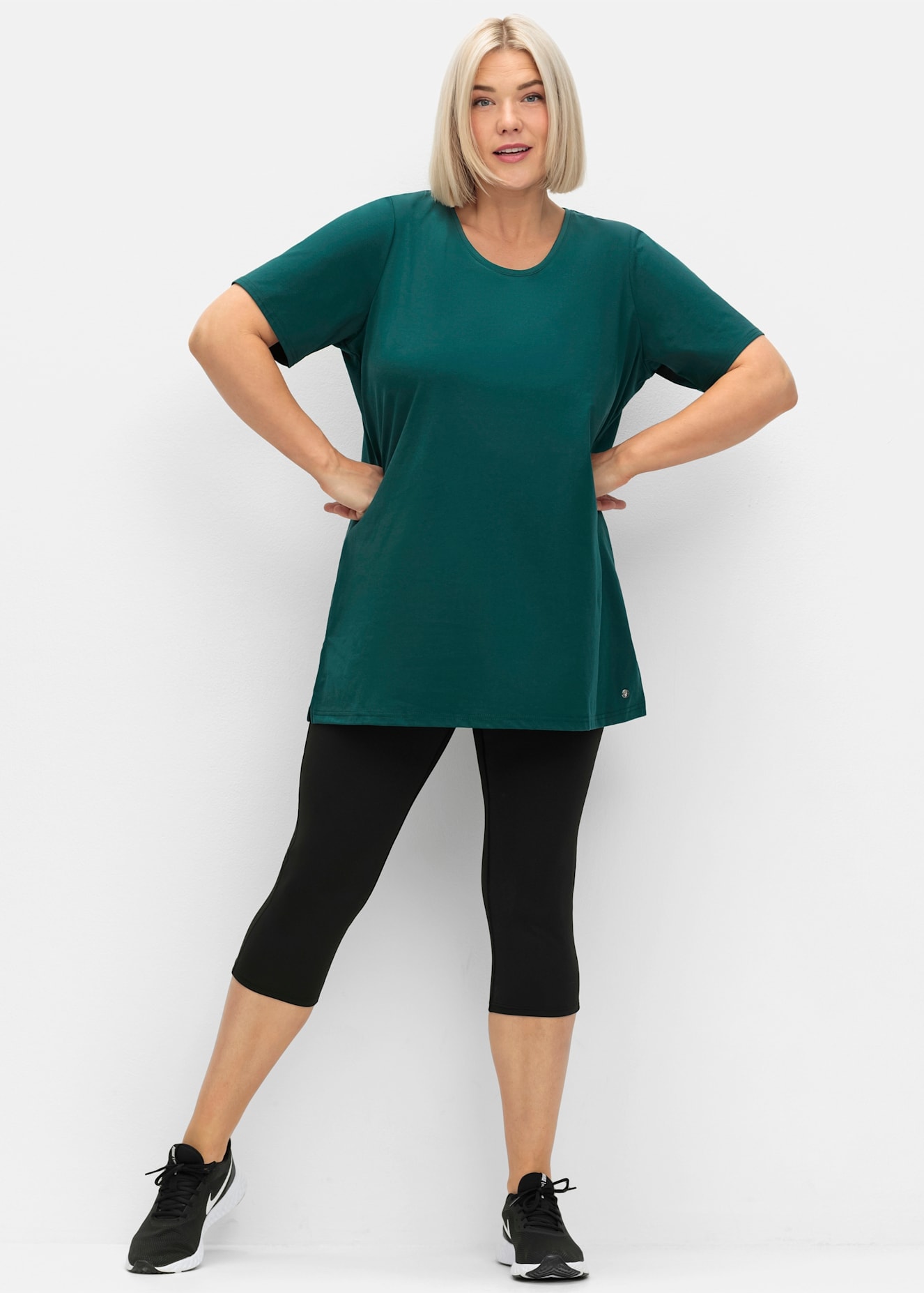 Sheego Funktionsshirt "Funktionsshirt", (1 tlg.) günstig online kaufen