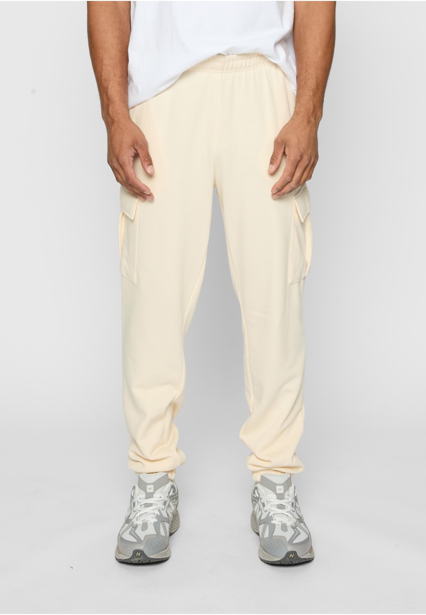 URBAN CLASSICS Jogginghose »Urban Classics Light Terry Wide Cargo Sweatpants«, (1 tlg.)