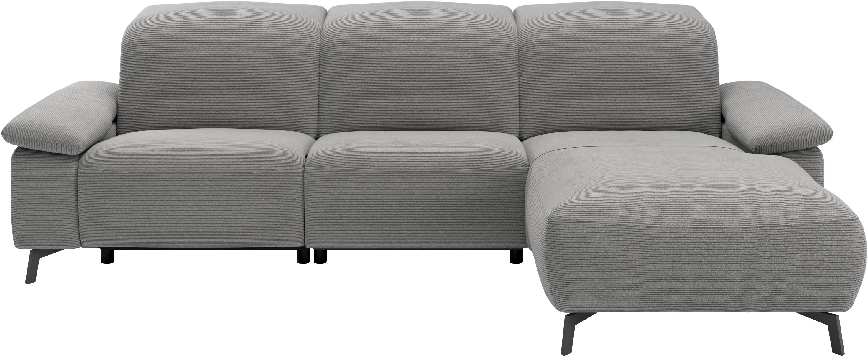Musterring "MR 370, intelligenter Komfort im modernen Design" Optionale Relaxfunktion, flexible Kopfteile & klappbare Armlehnen